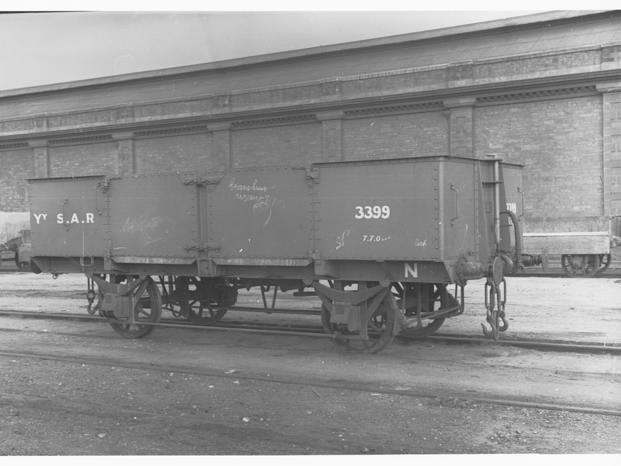 Railway truck