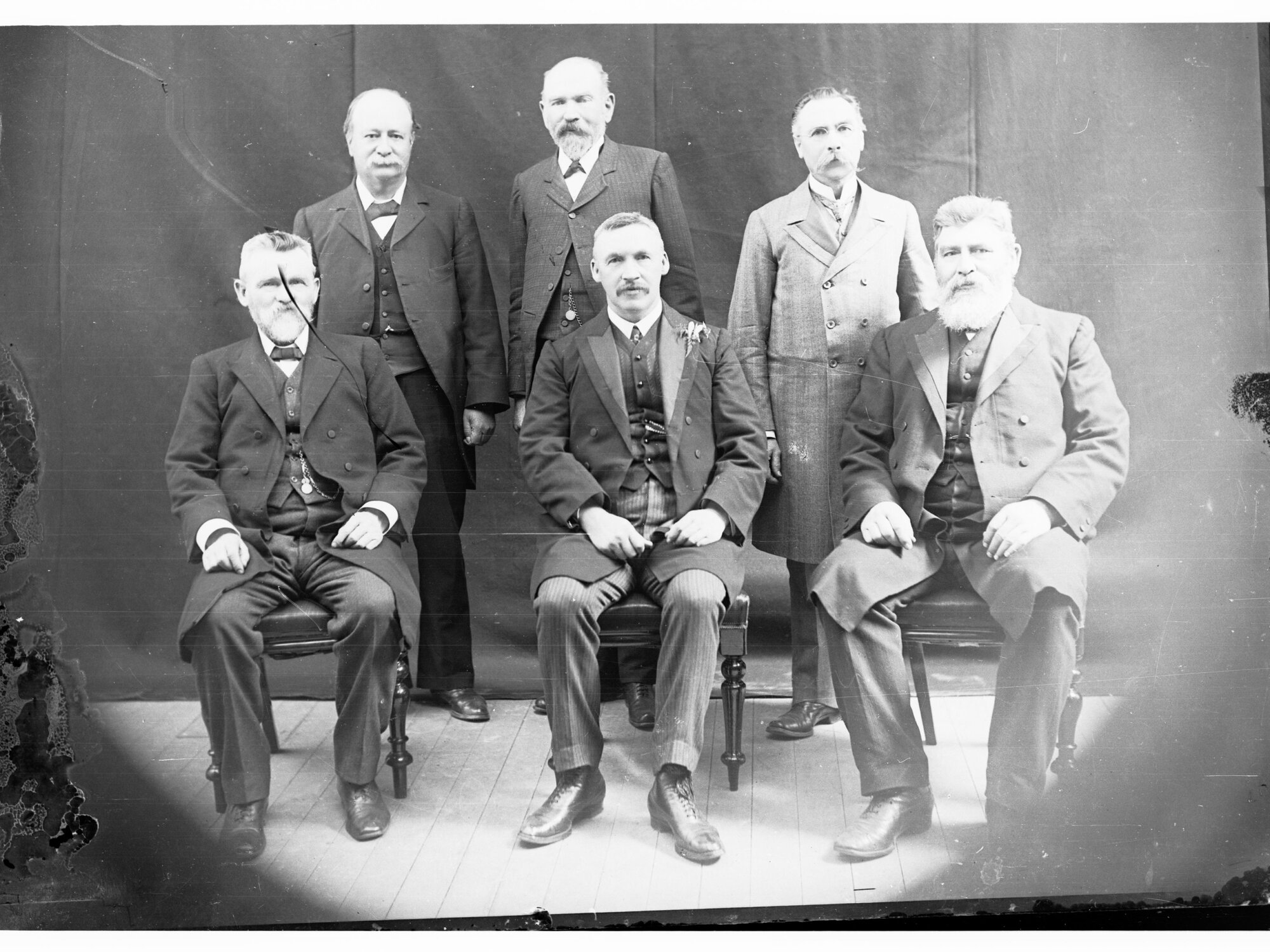 Photograph of a Group of Officials
