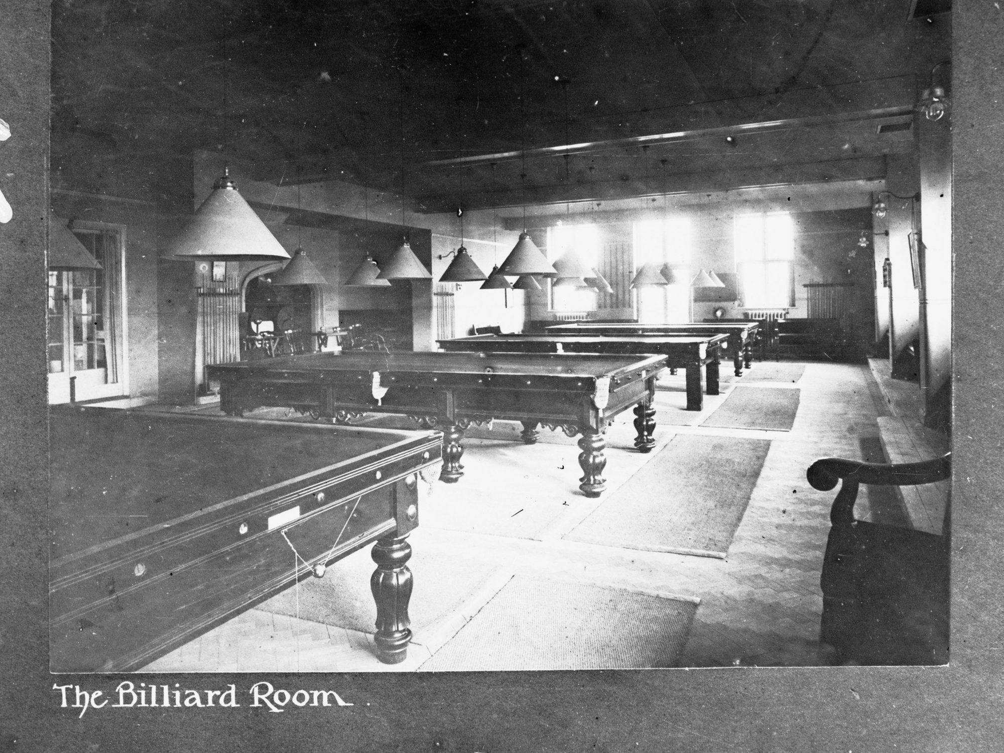 The Billiard Room   (Town Planner's photograph)