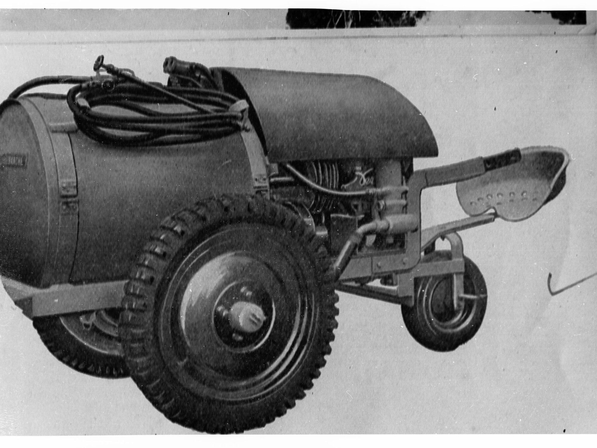 Farm Machinery for Crop Spraying