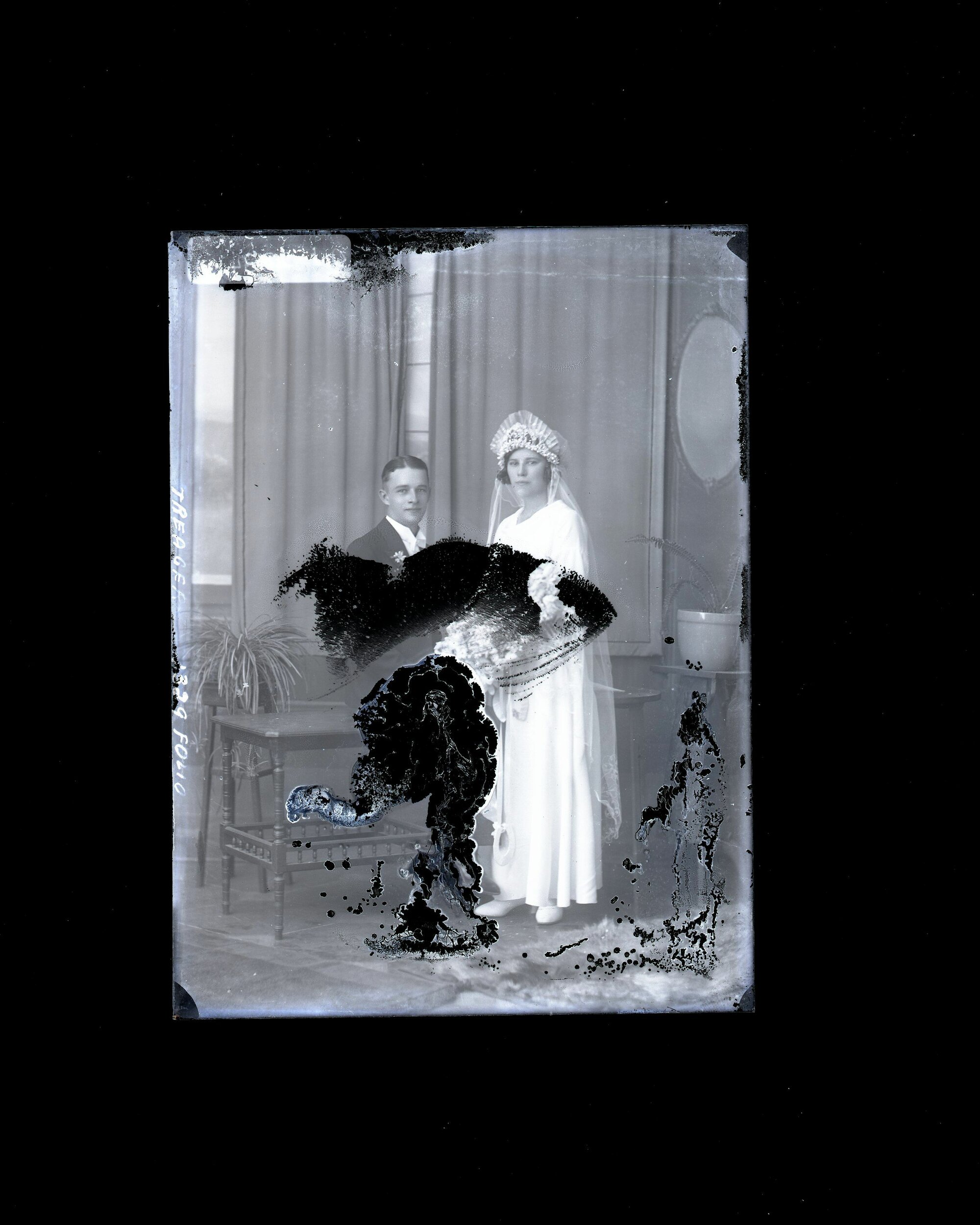 Bridal Couple - Treager