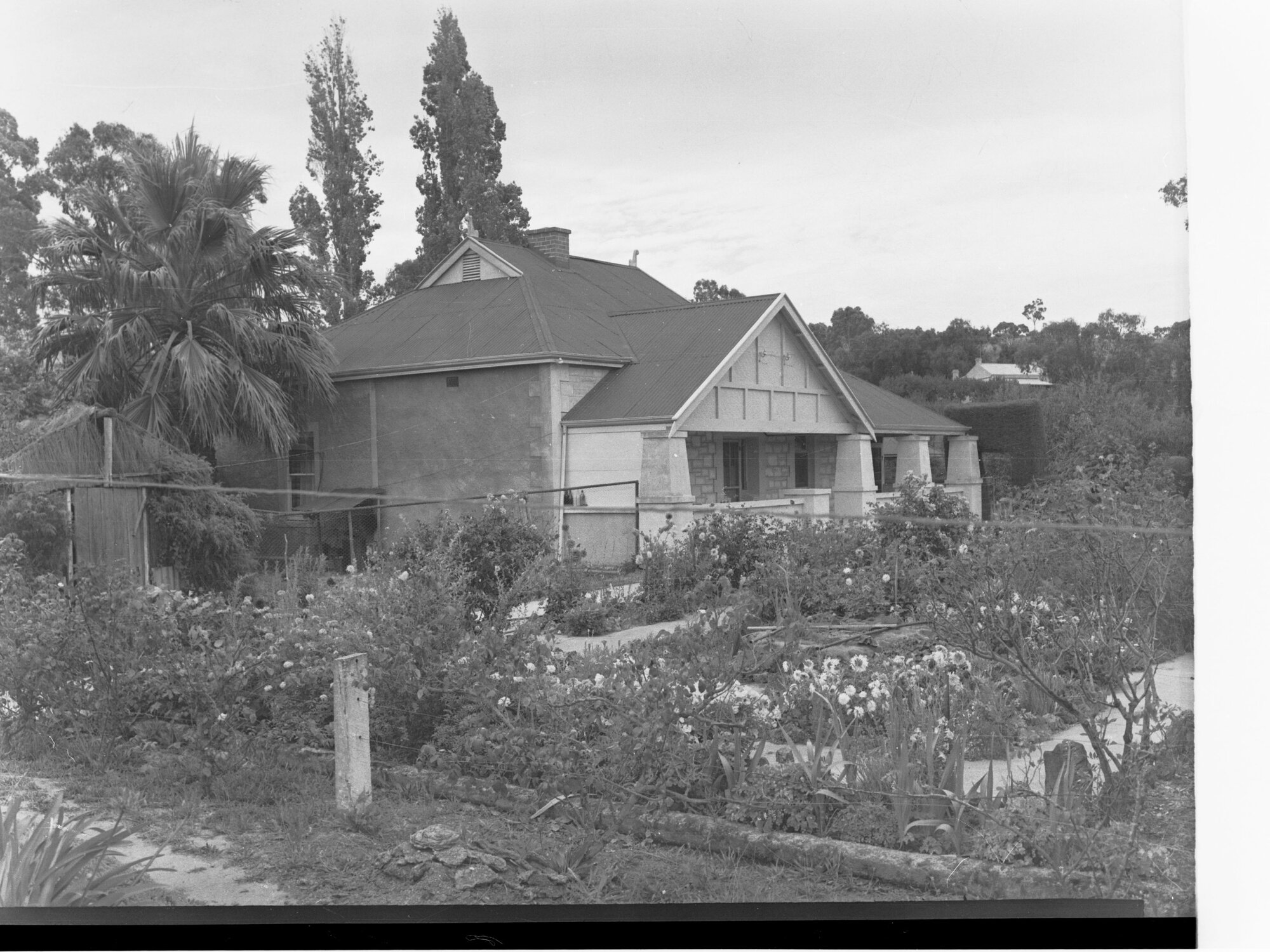 Engineering and Water Supply House at Williamstown