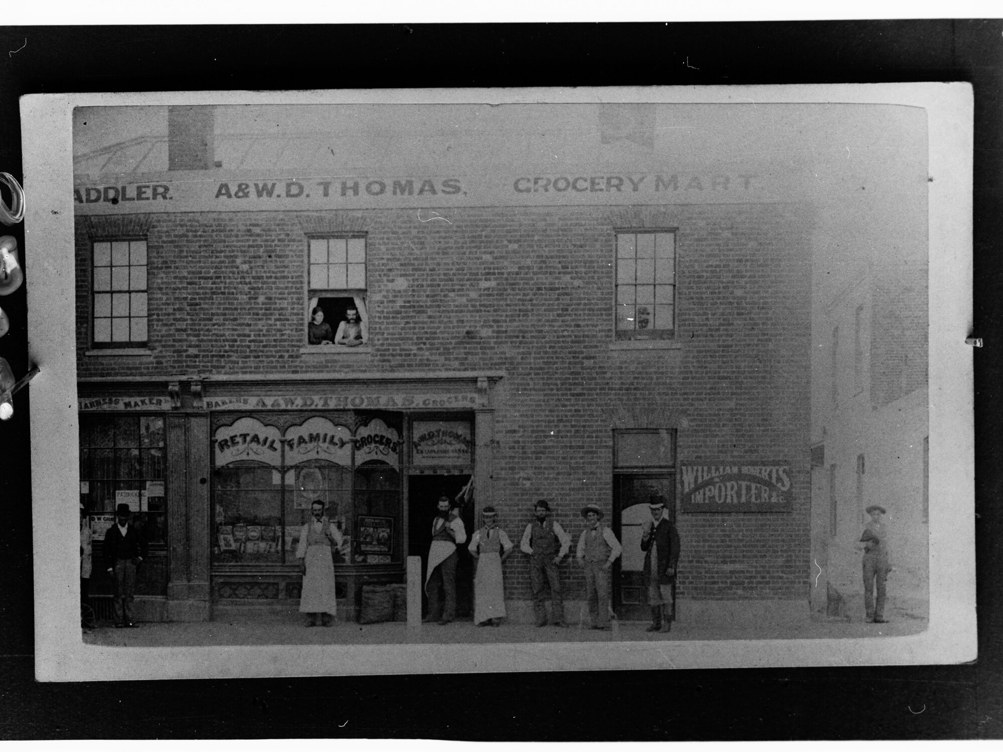 Grocery Mart (A &amp; W D Thomas) located on Grenfell Street, Adelaide