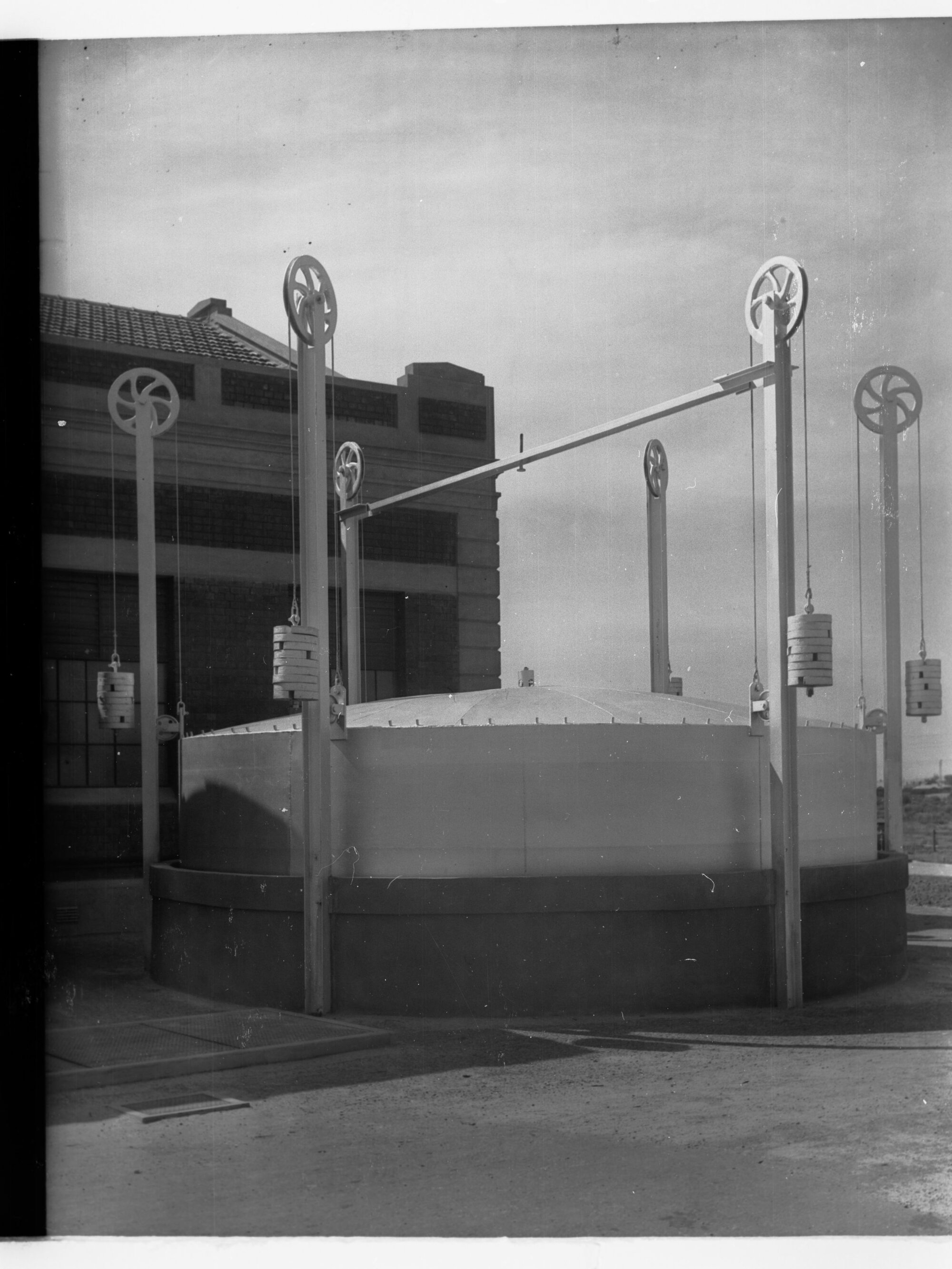 Sewers Department Port Adelaide Treatment Works