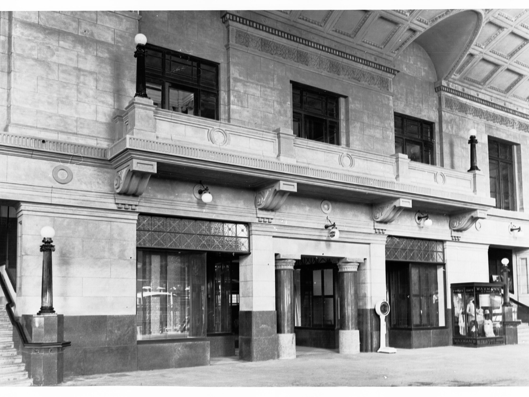 Adelaide Railway Station