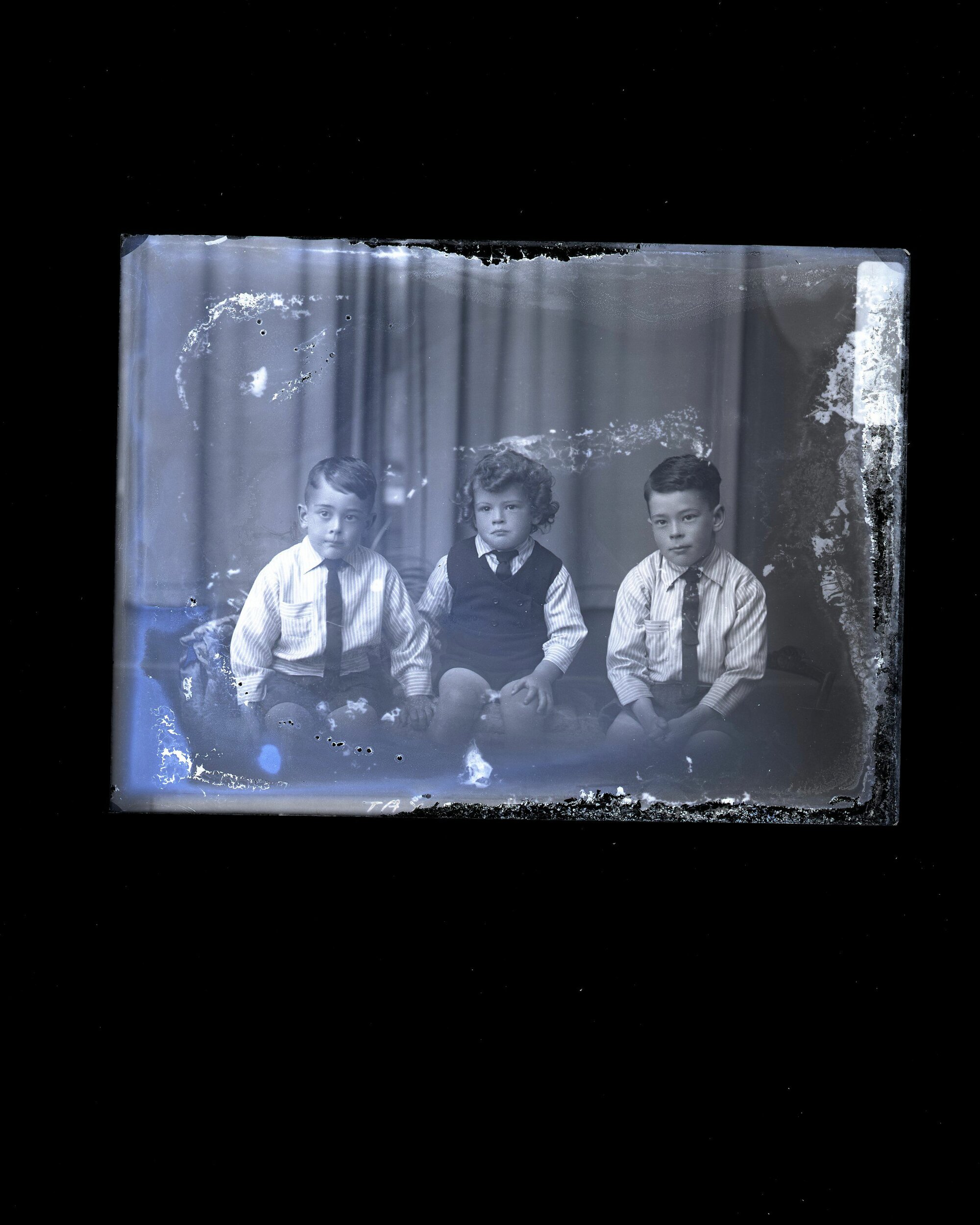 Three Children - Taylor