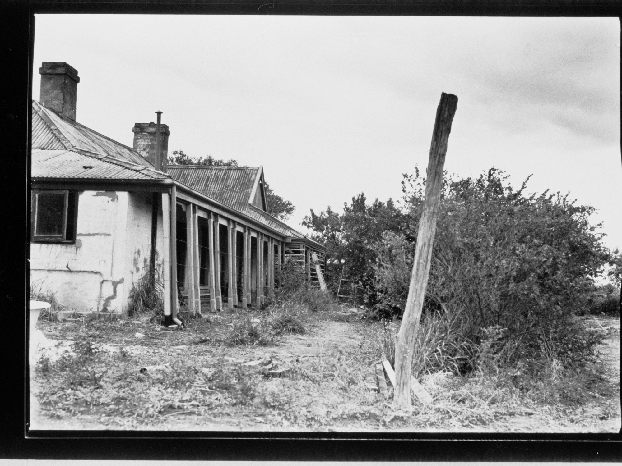 Deserted homestead