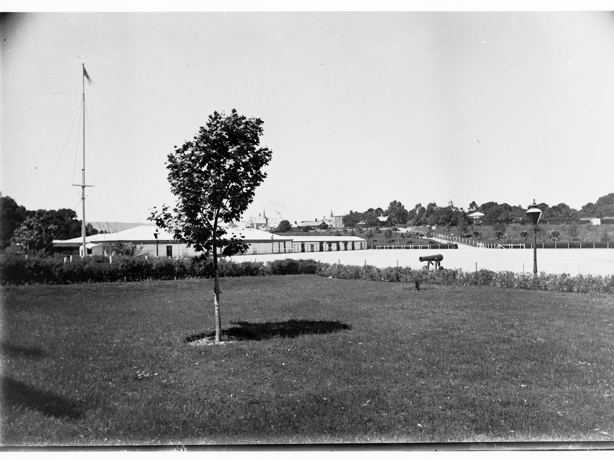 Military Parade Ground, Adelaide - circa early 1900's