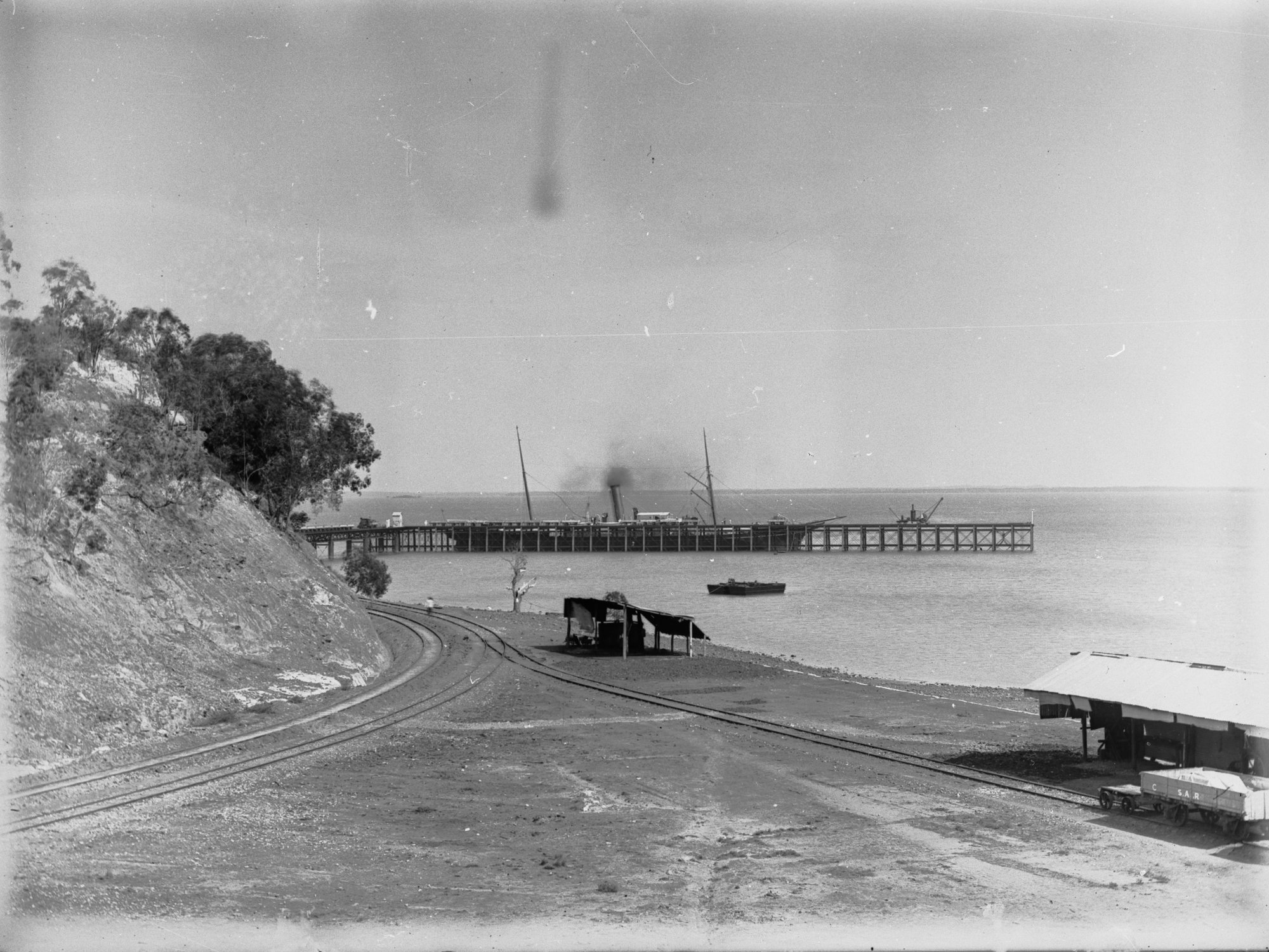 New iron jetty,  Northern Territory