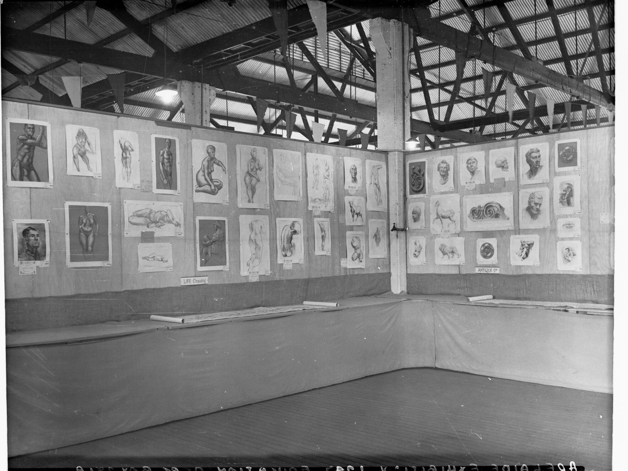 Life Drawing Sketches Exhibitions