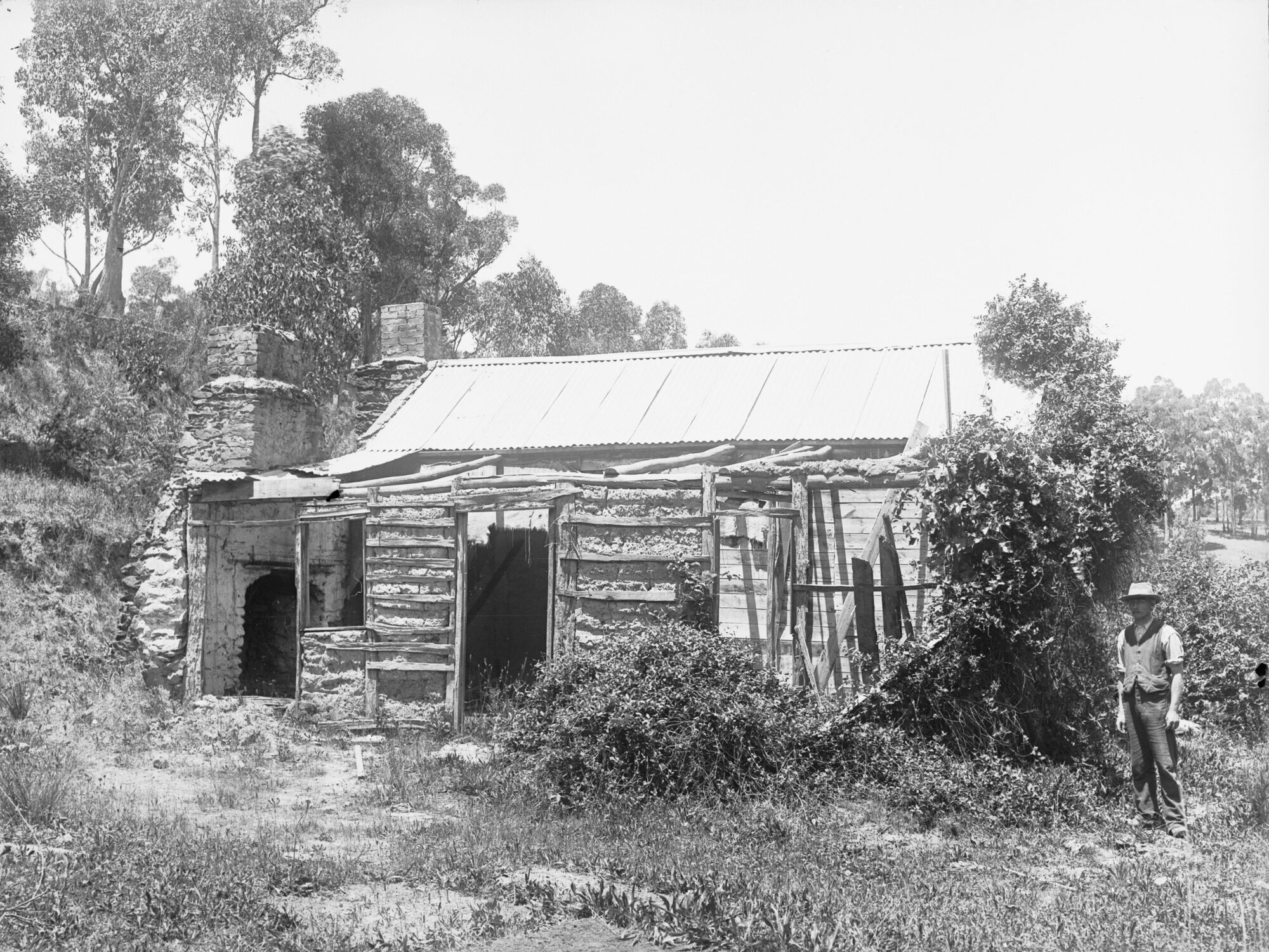 Old house at Mount Lofty Ranges, South Australia