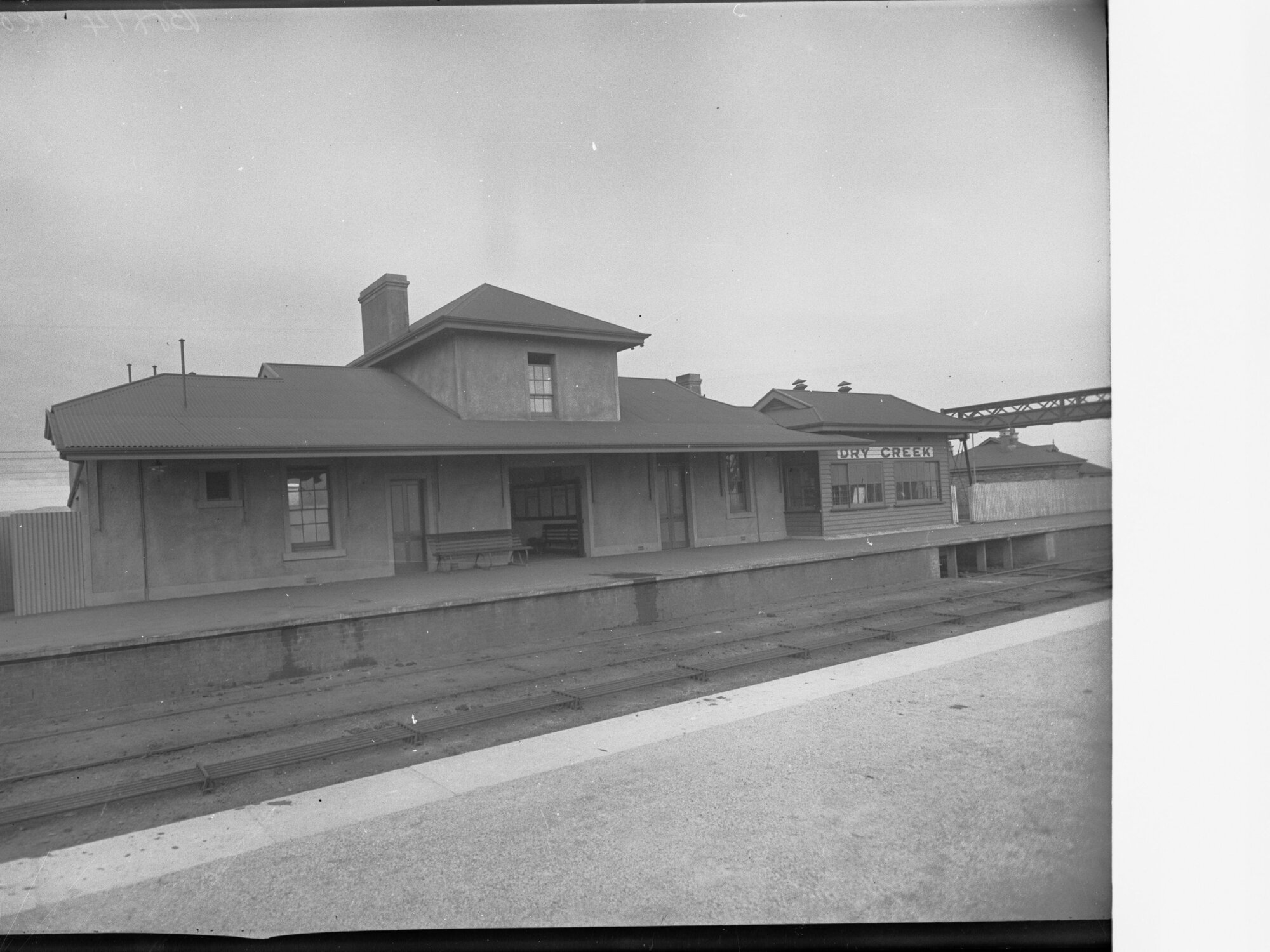 Dry Creek Railway Station