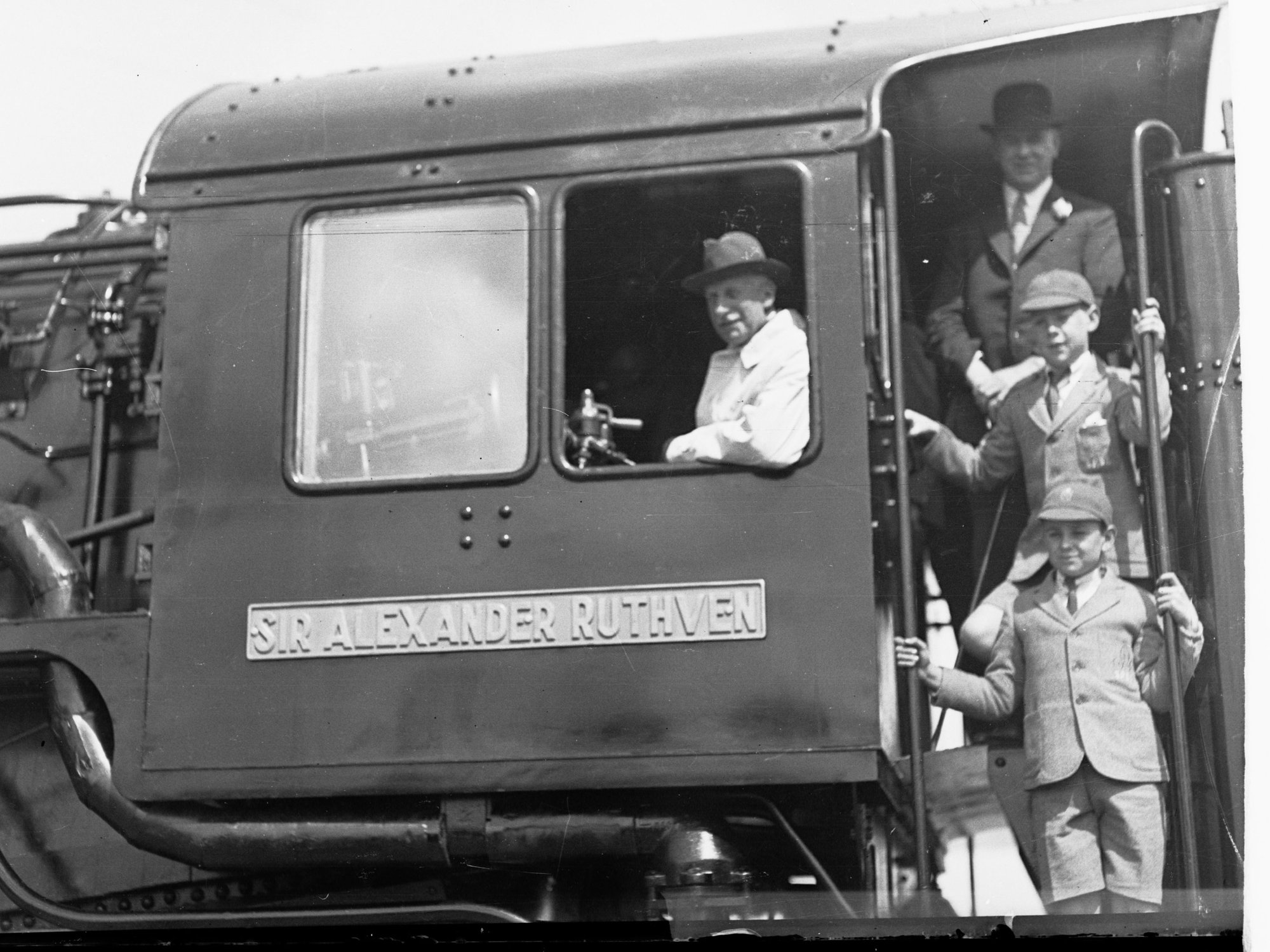 Mikado Engine 'Sir Alexander Ruthven'