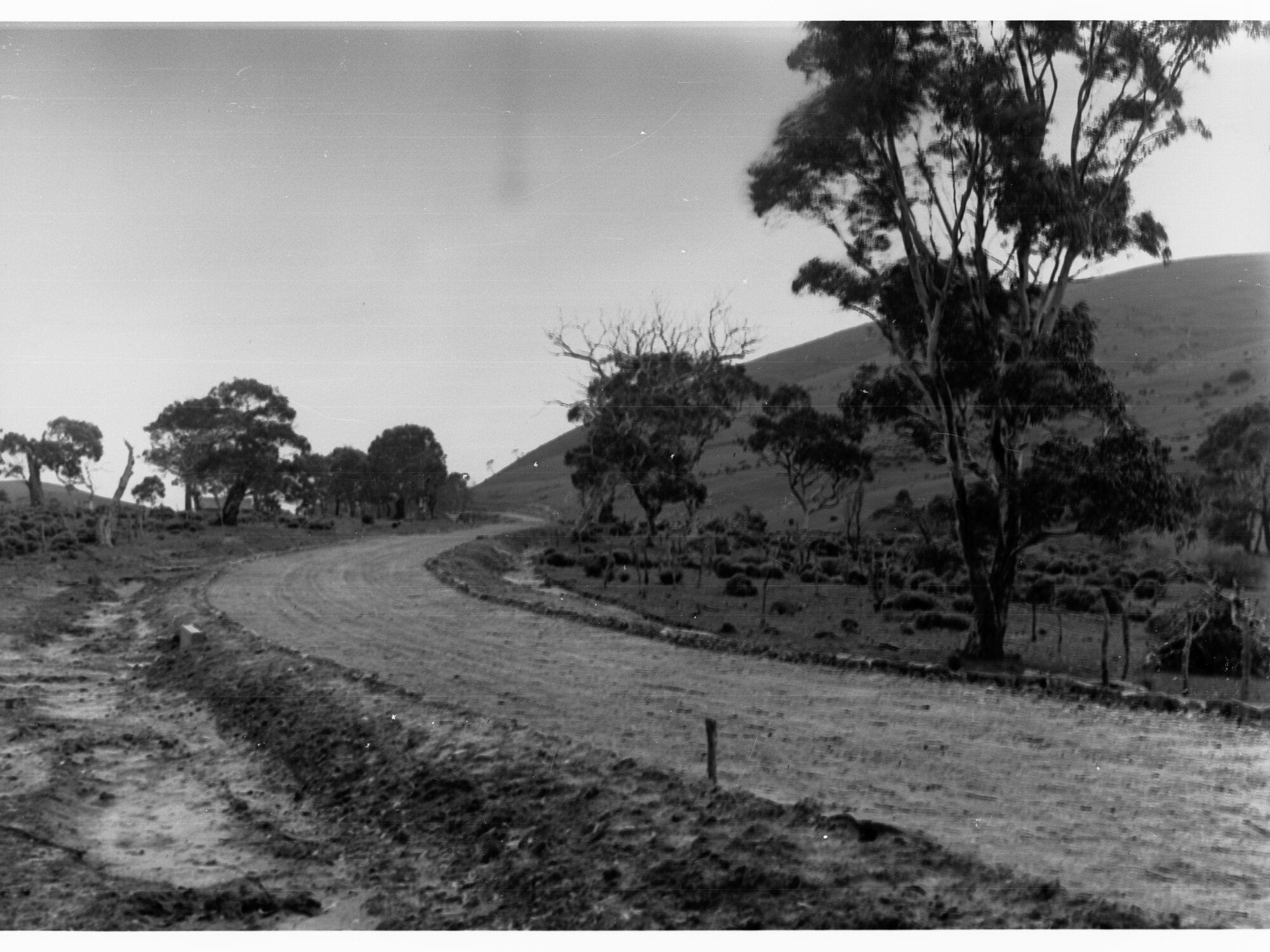 Sellicks Hill showing road