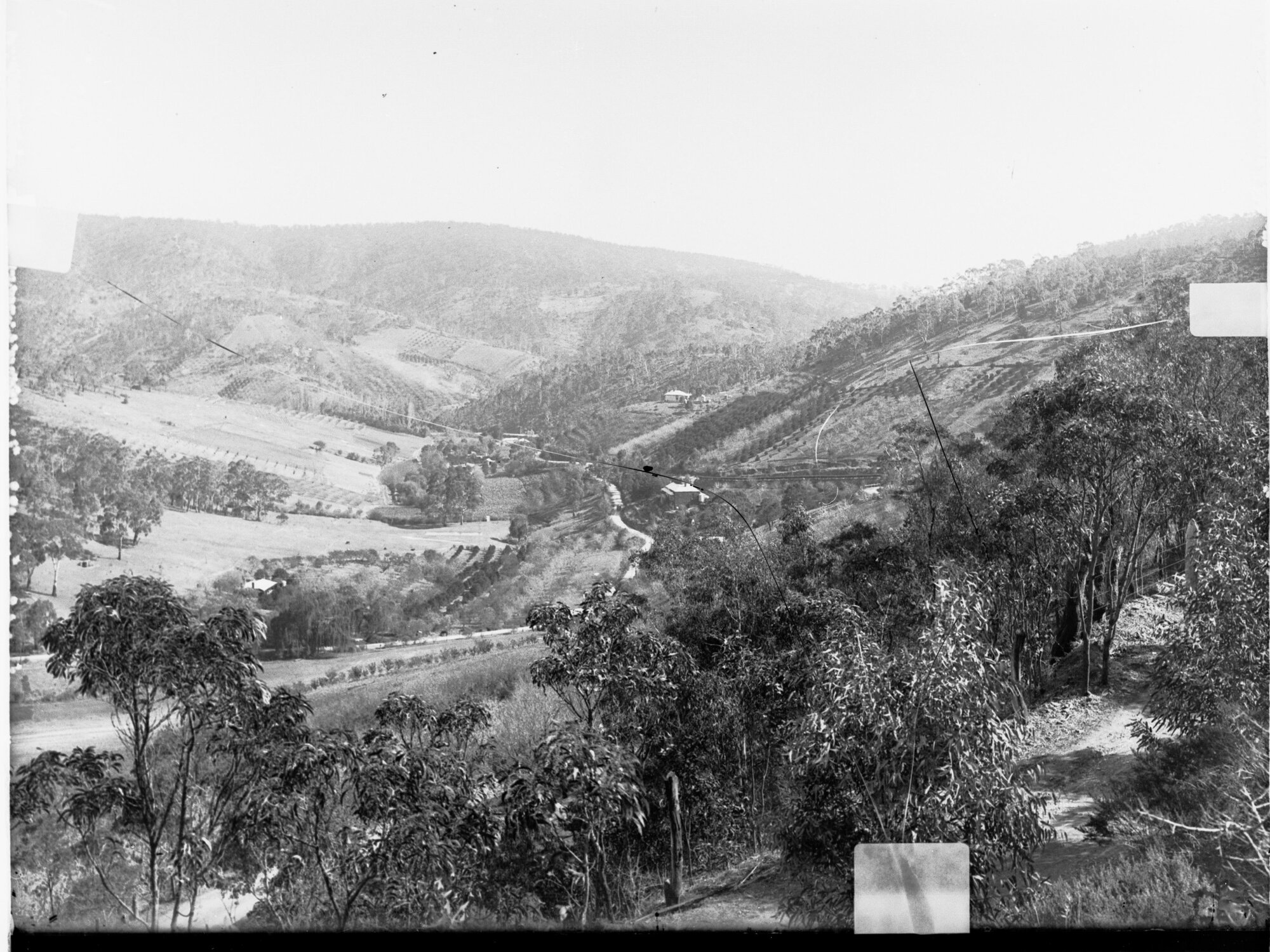 View at Montacute, Mount Lofty Ranges
