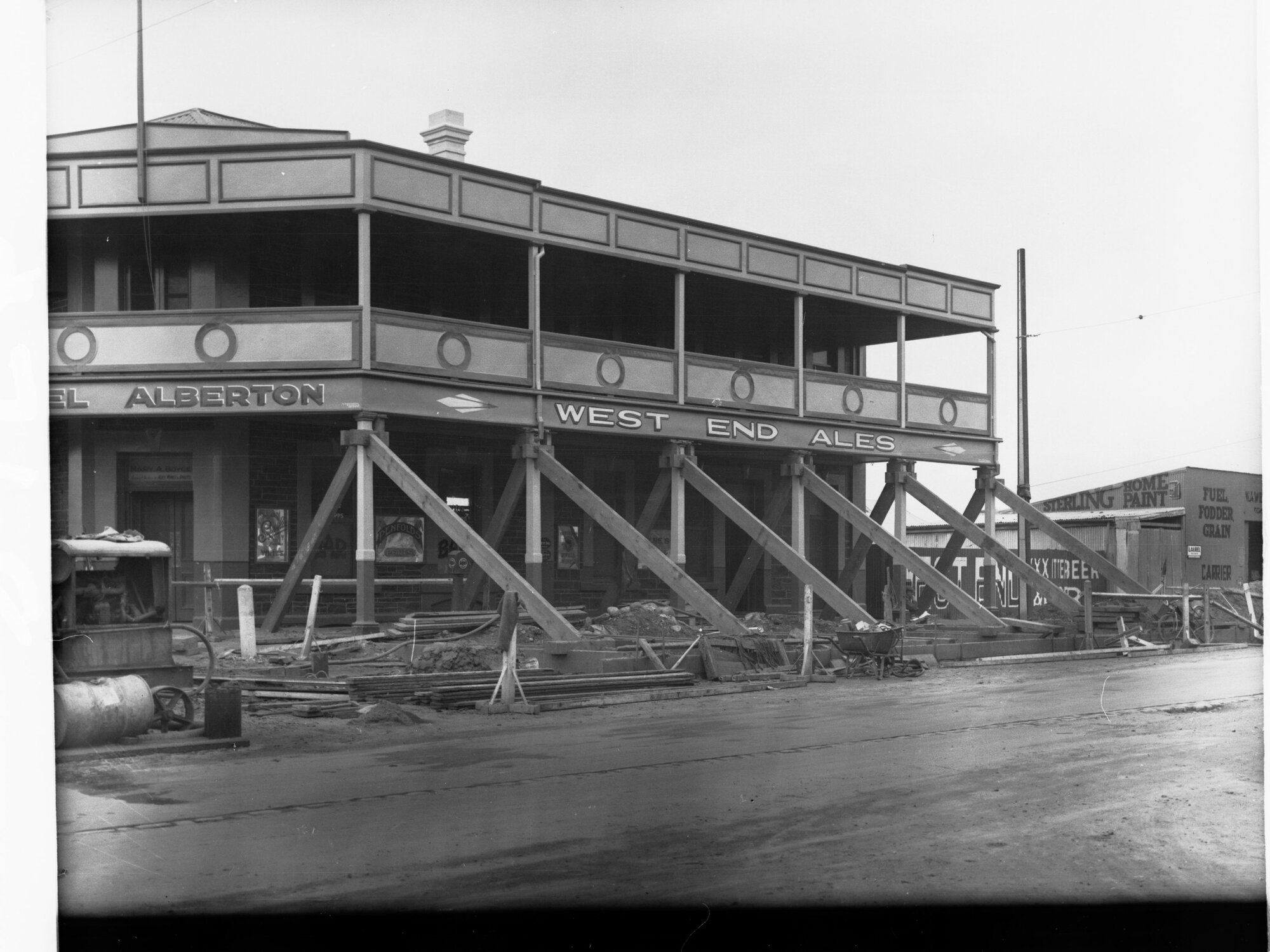 Sewers Department - Alberton