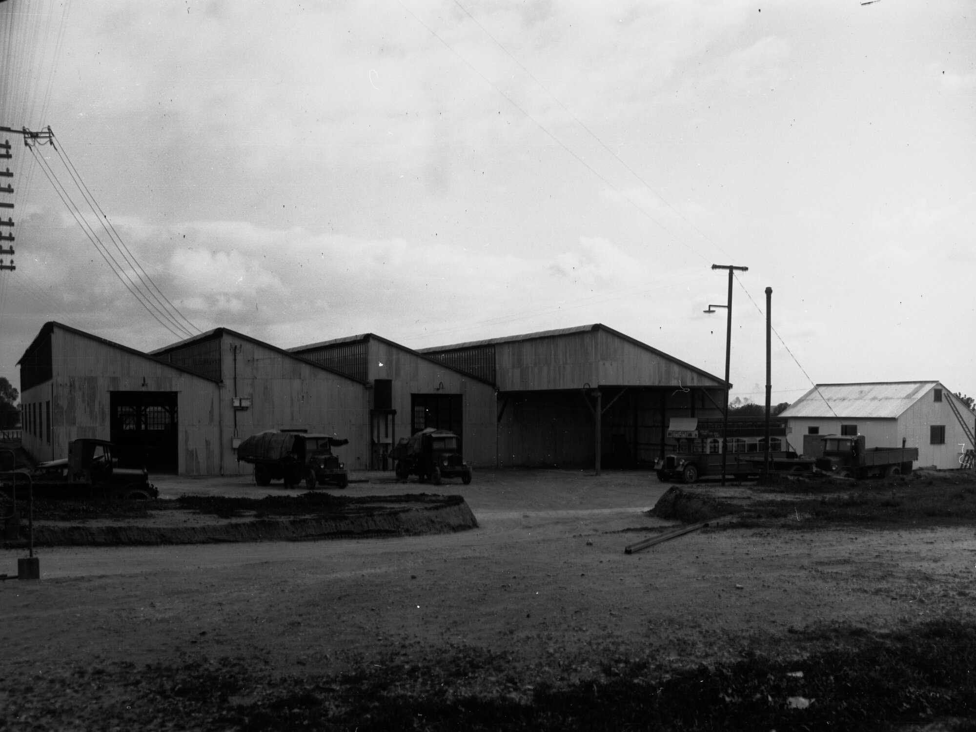 South Australian Railway Motor Garage