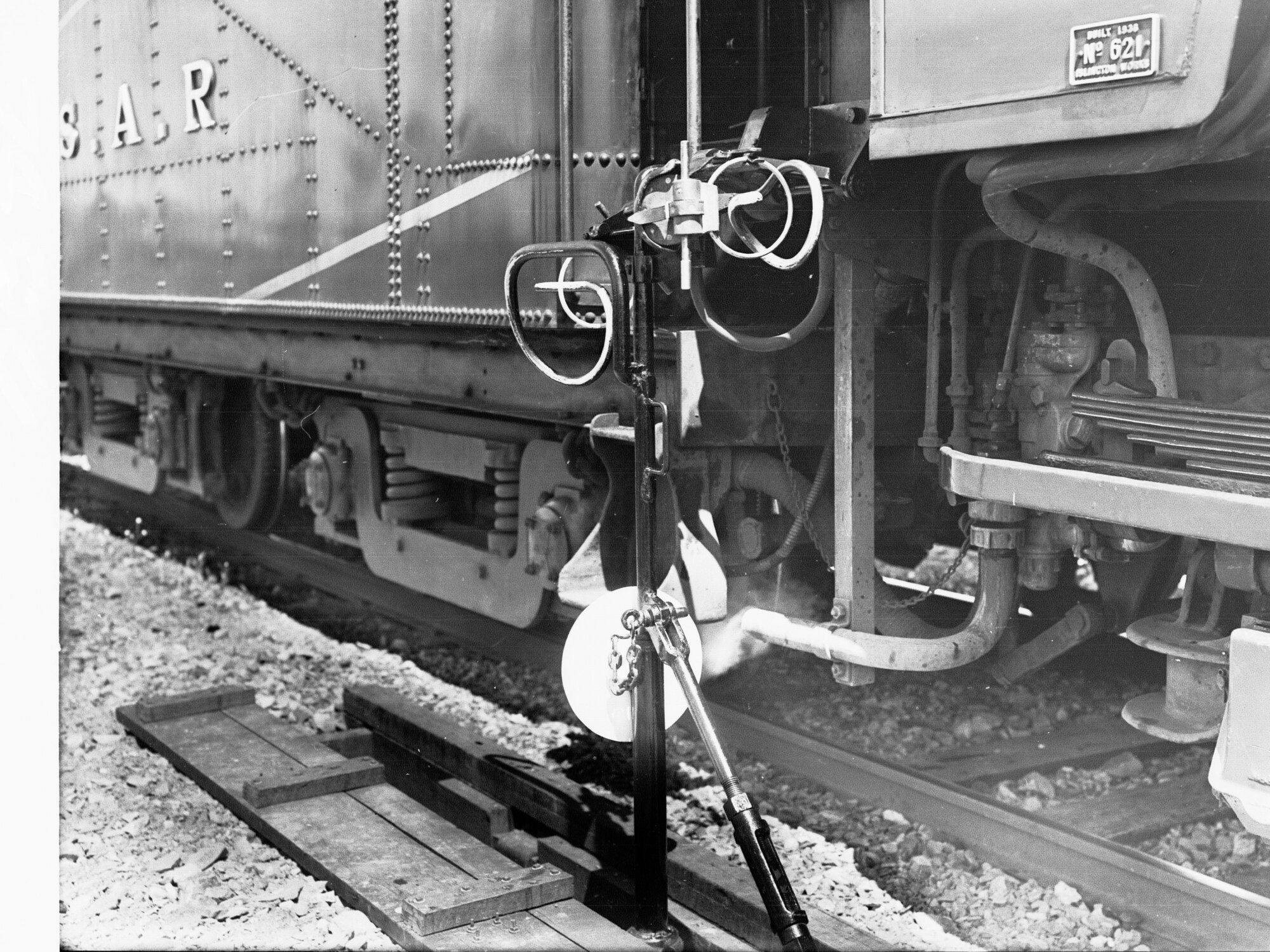 Part of a Locomotive