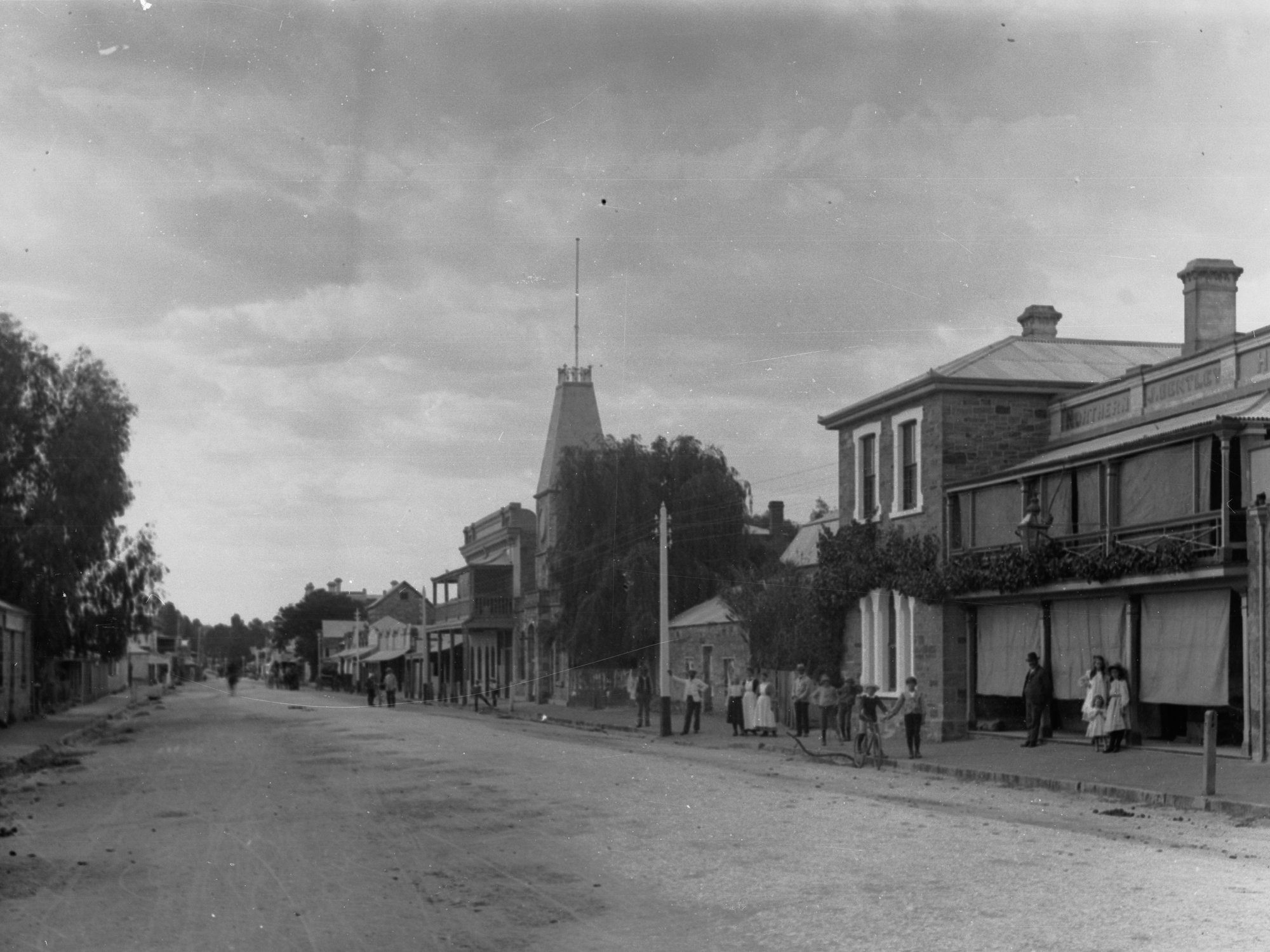Main street of Clare