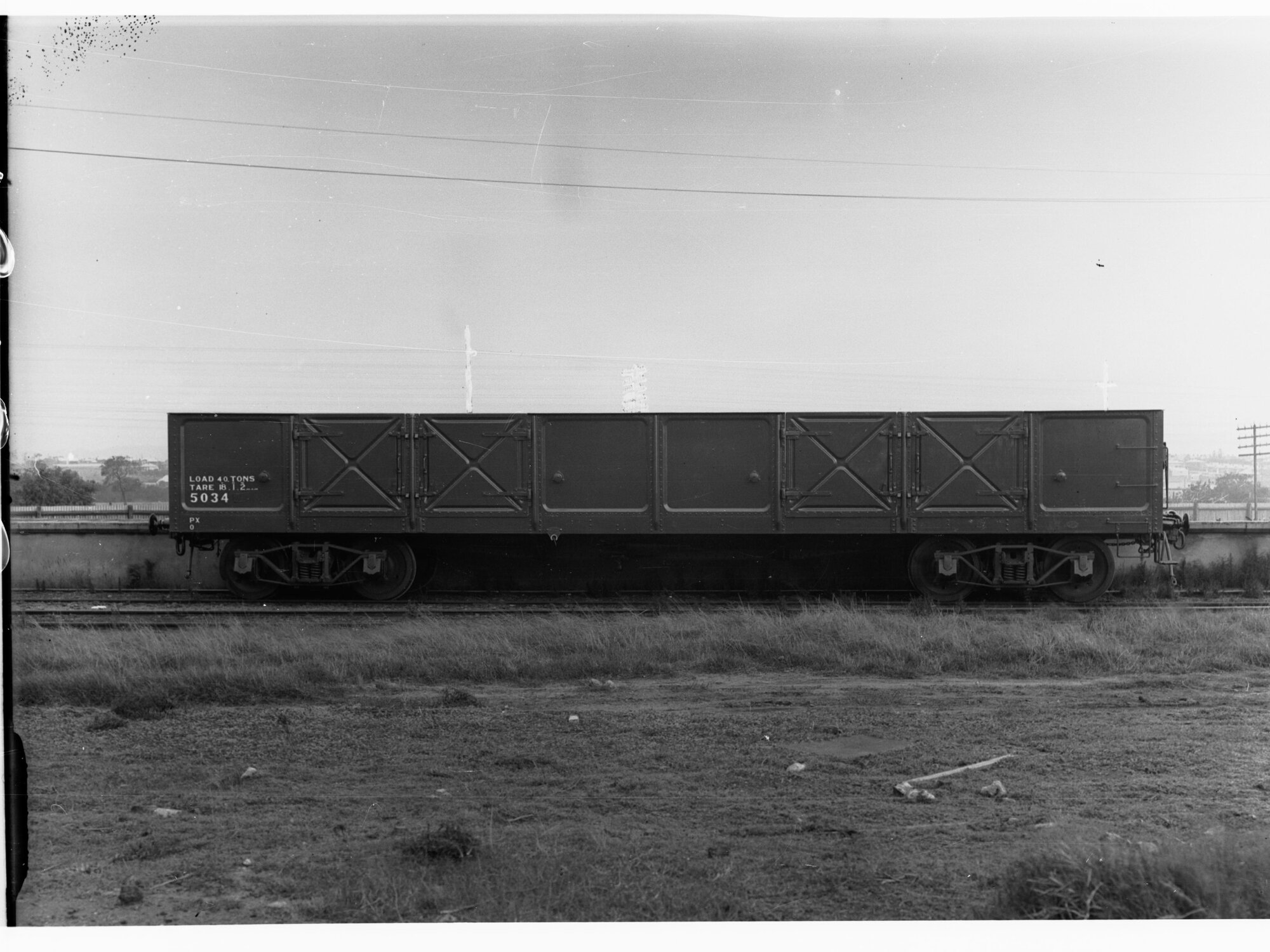 Gondola Truck