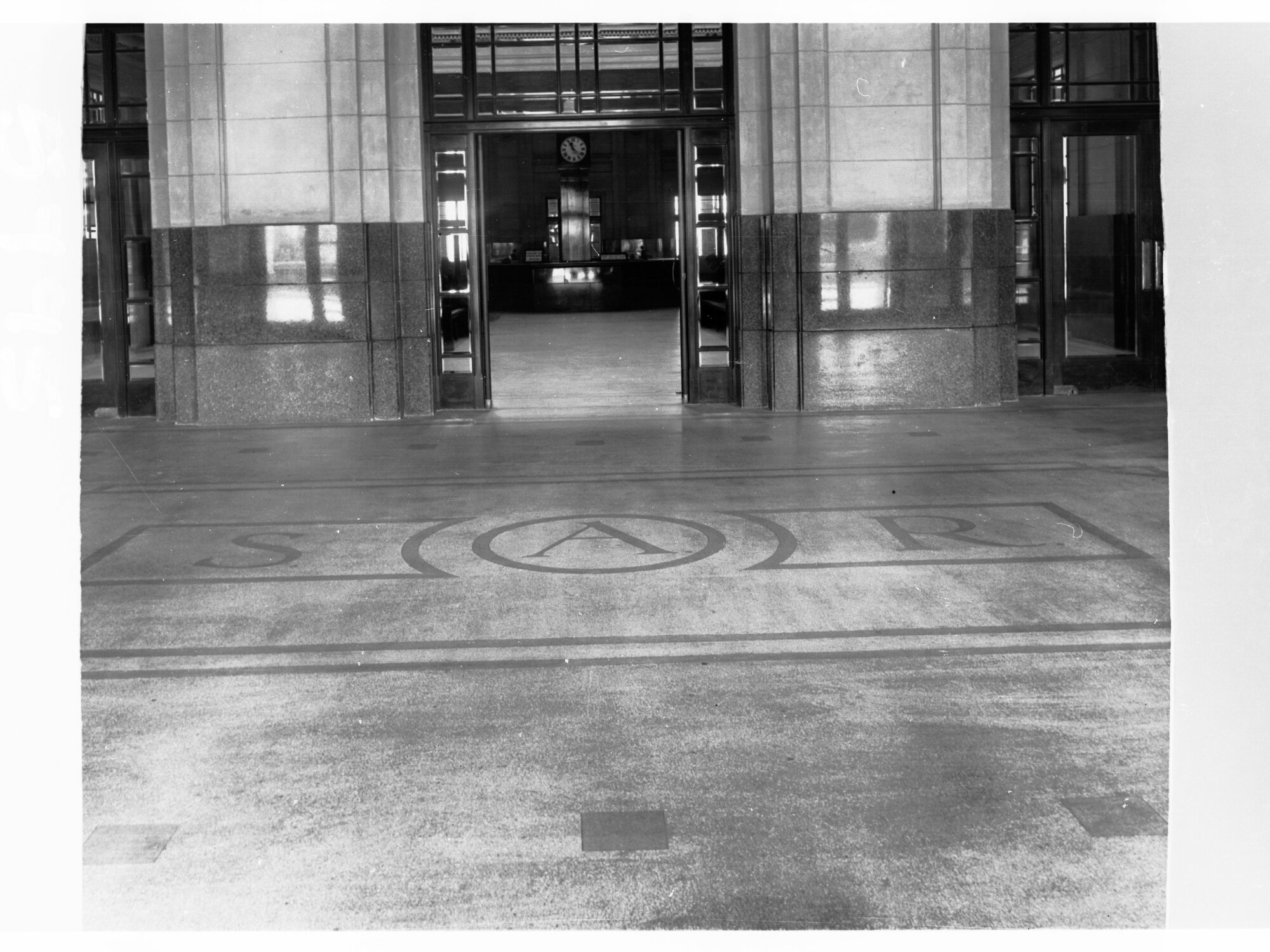 Adelaide Railway Station Terrazzo Floor