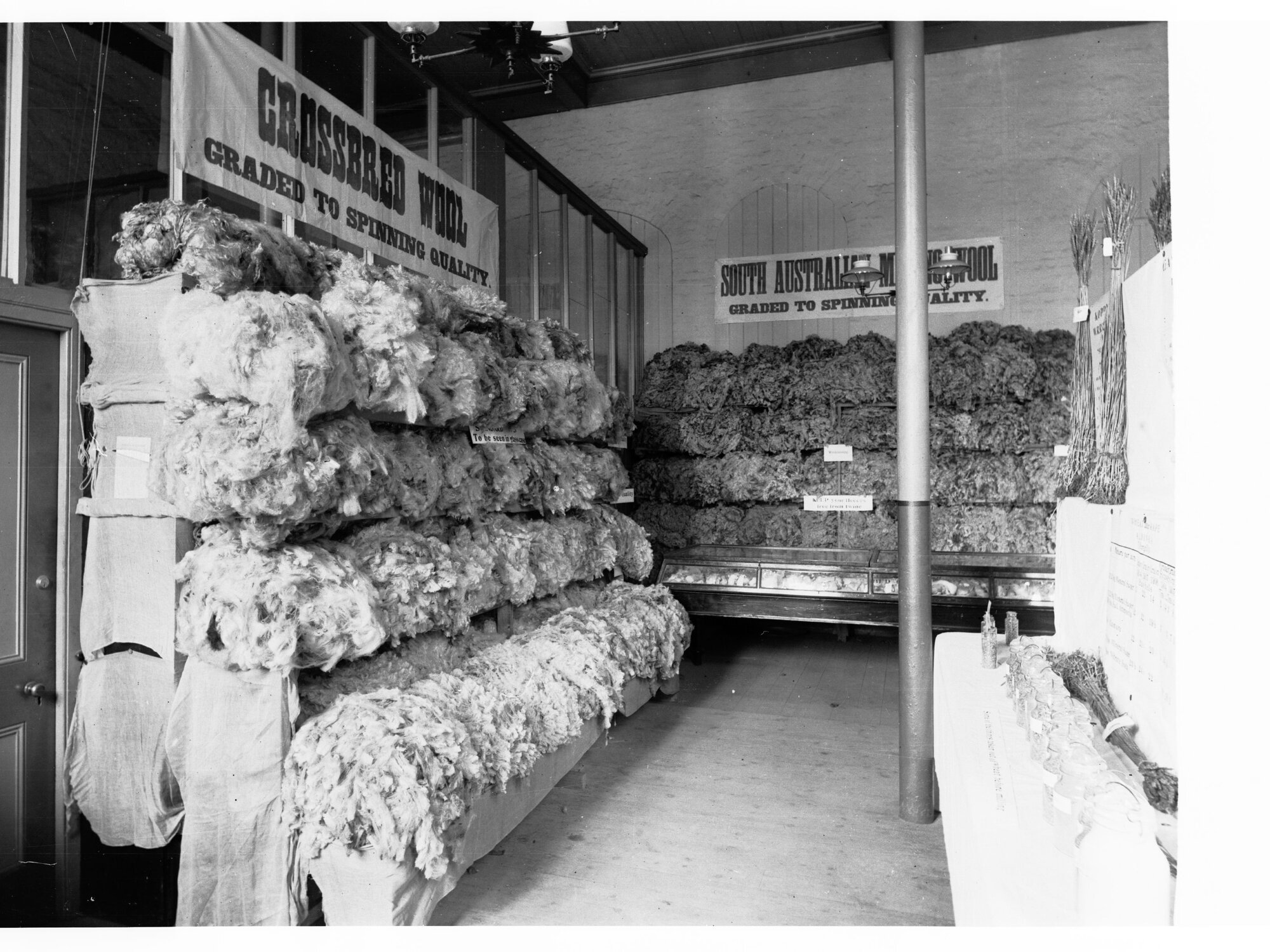Agriculture Show Wool Exhibit