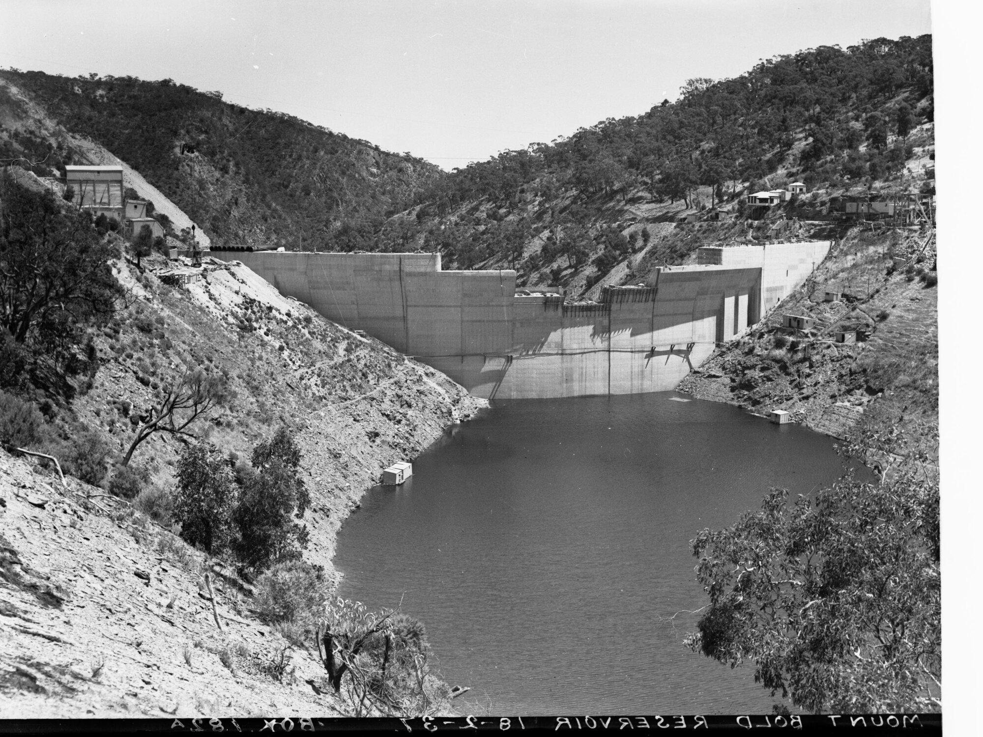 Mount Bold reservoir