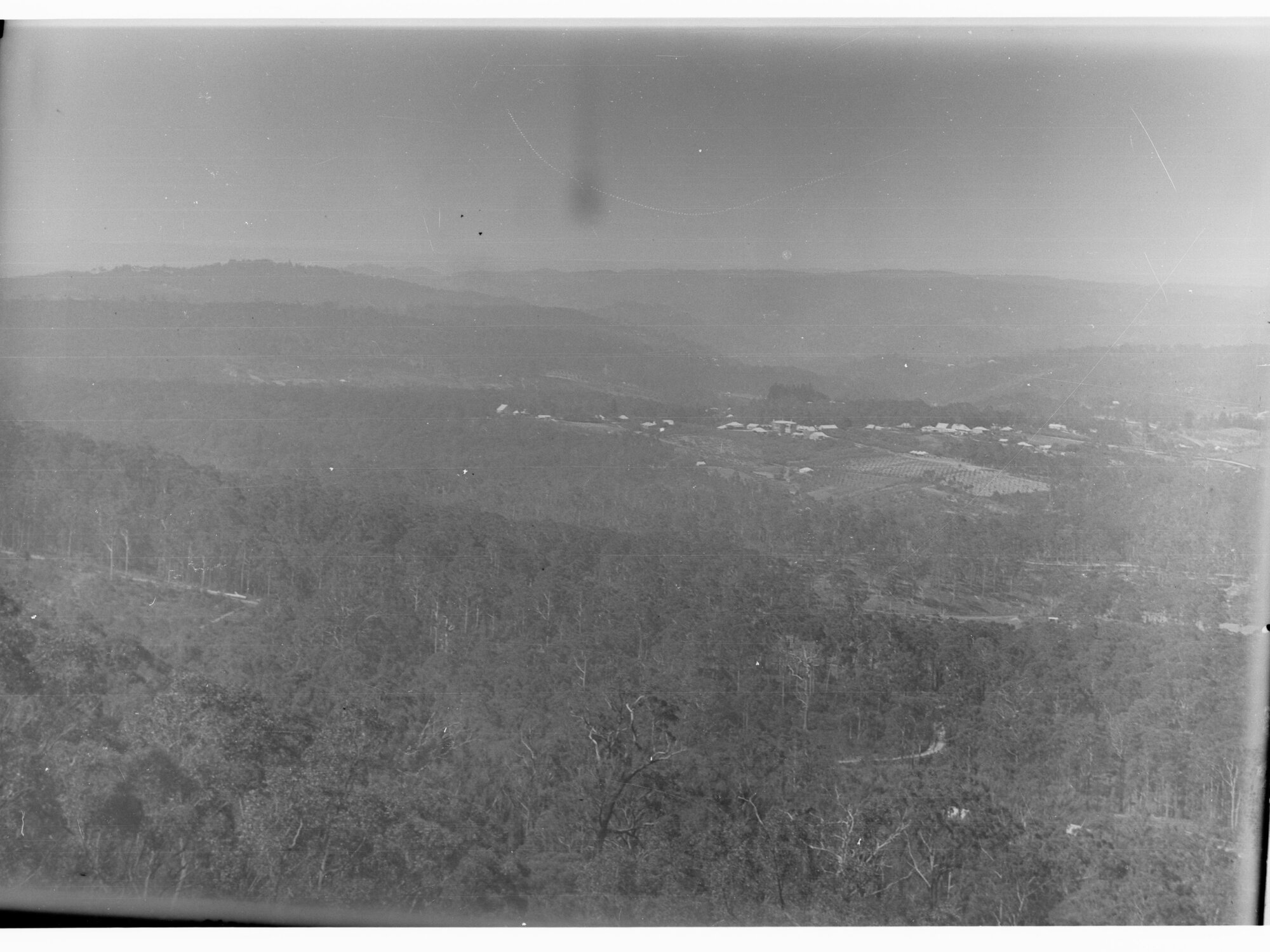 Panoramic View of Mount Lofty