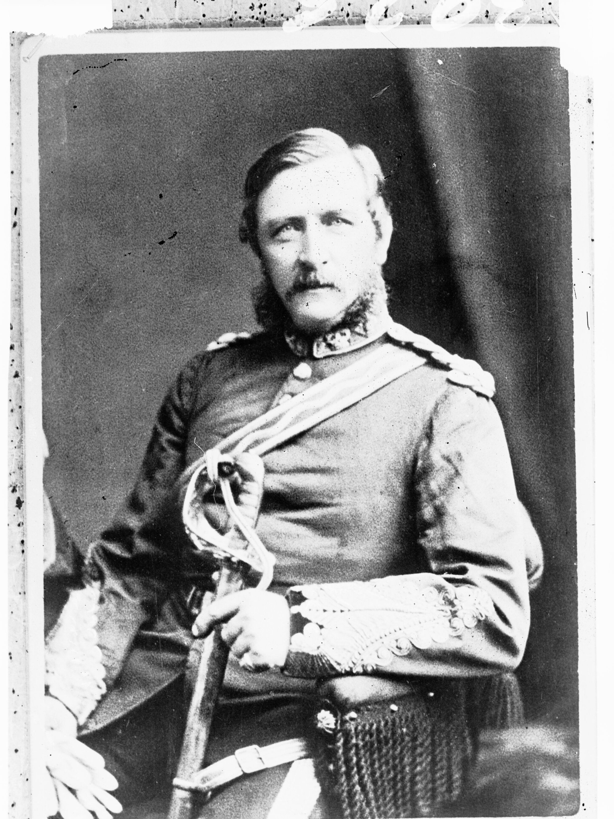 Portrait of Sir Arthur Henry Freeling - Baronet (1820-1885)