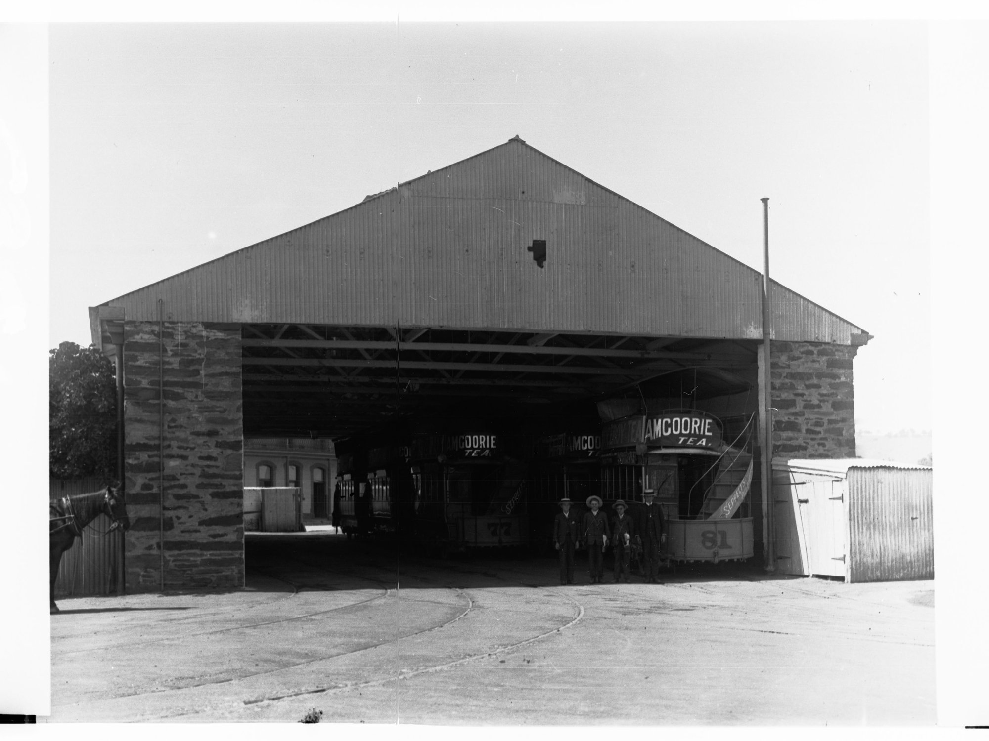 Tram Depot at Kensington
