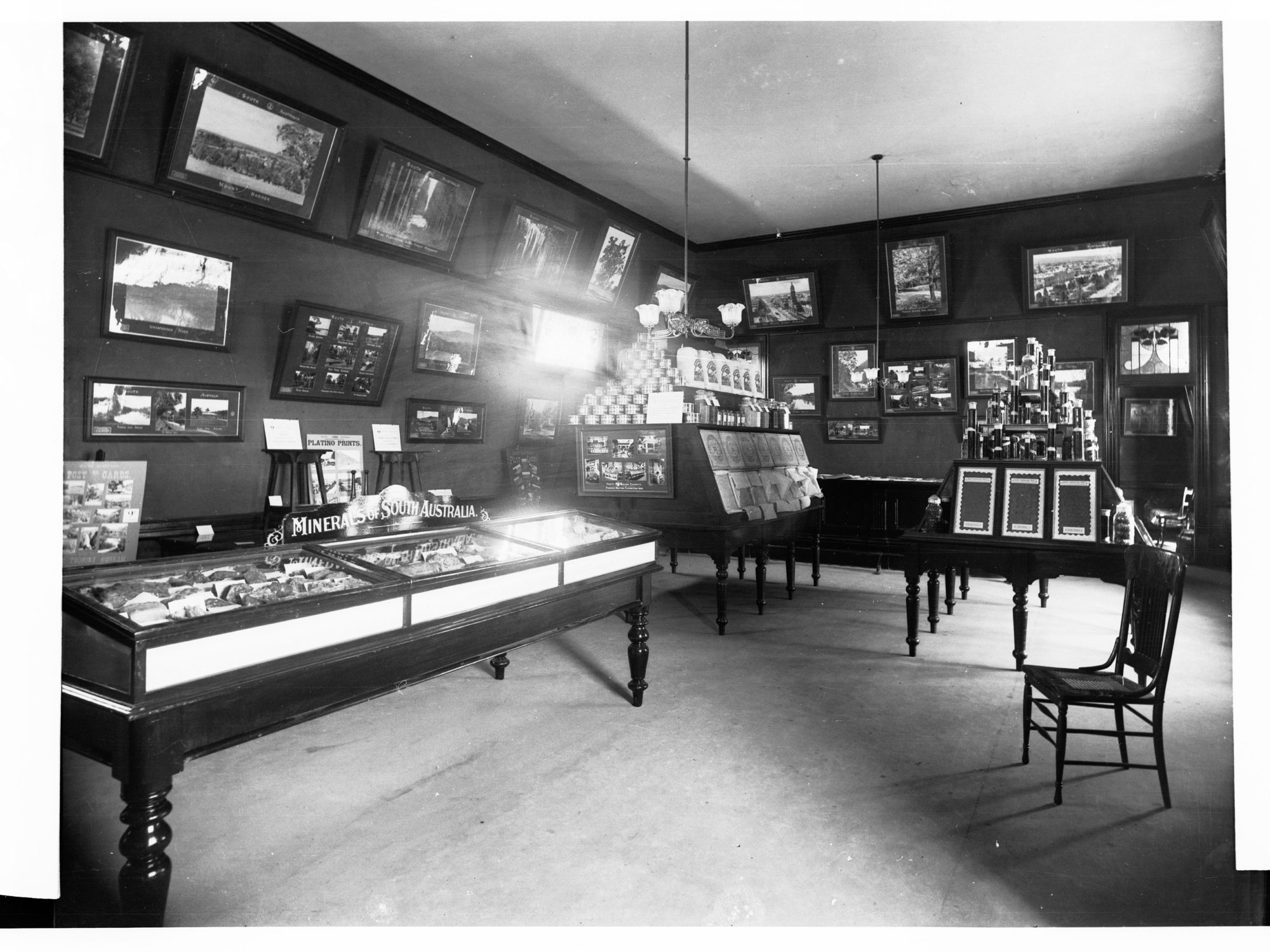 Outer Harbour Tourist Bureau Interior