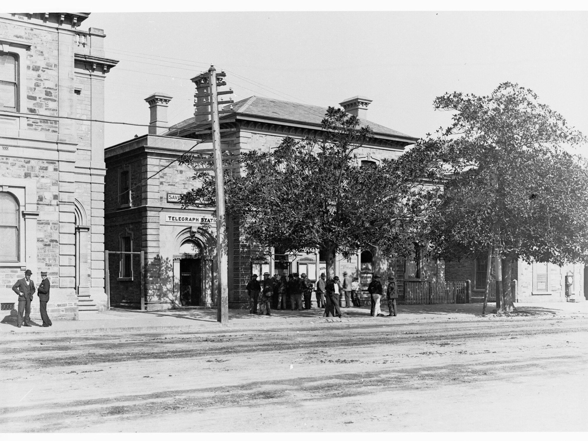 Port Adelaide Telegraph Office &amp; Post Office, 29 North Parade, Port Adelaide