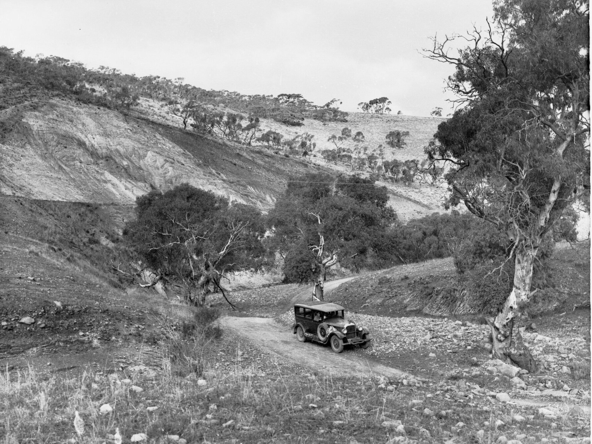 Pichi Richi Pass Flinders Ranges