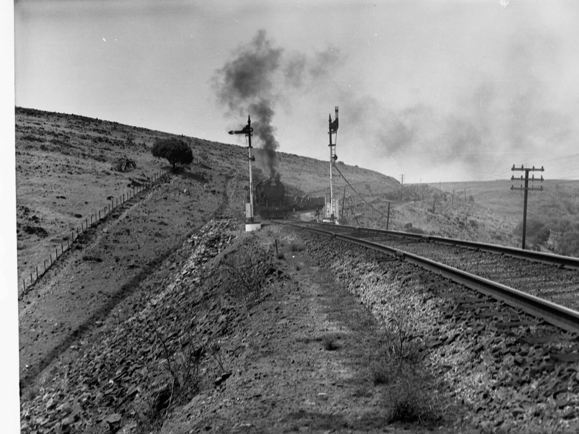 Railway Line at Balyarta