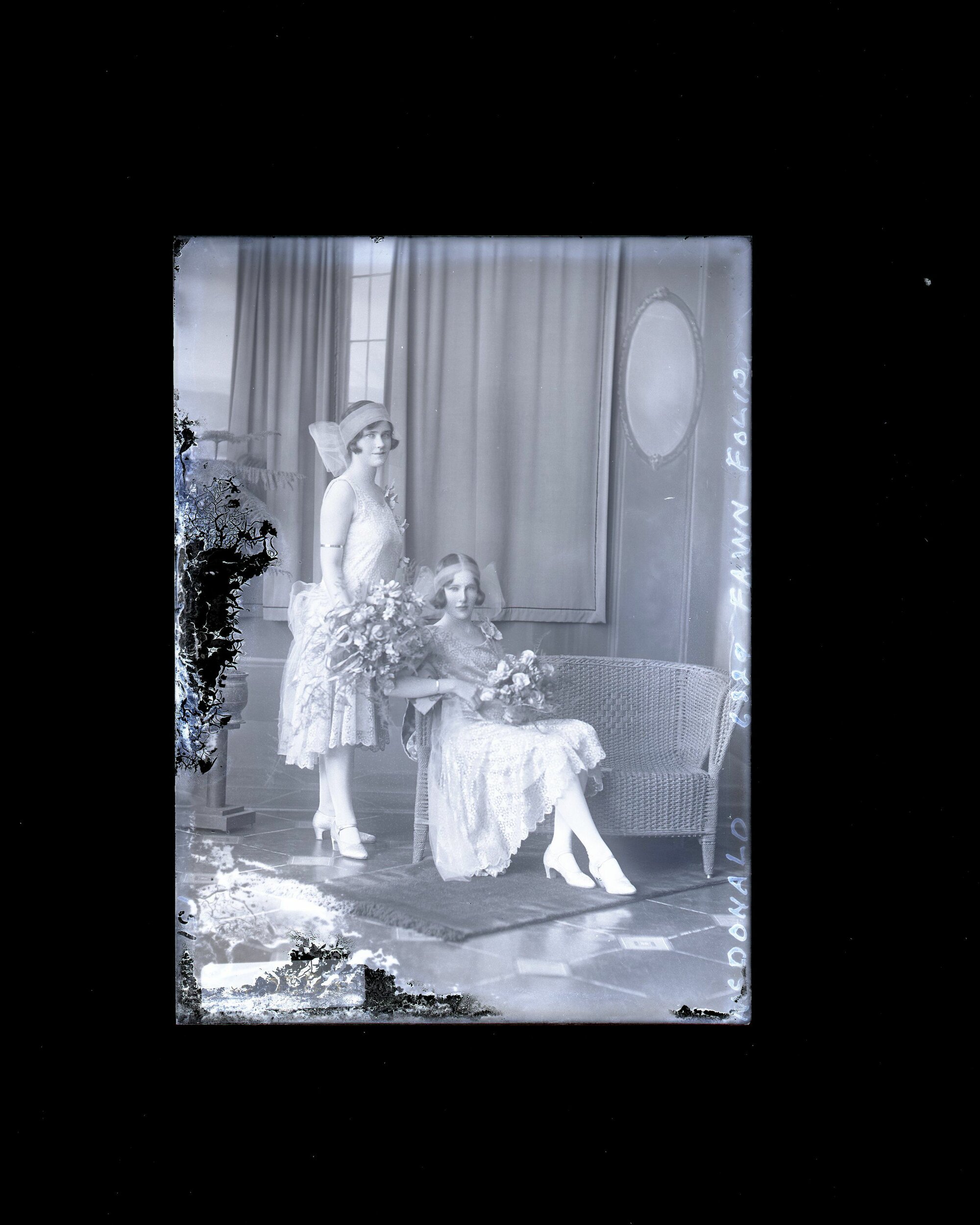 Two Women - McDonald