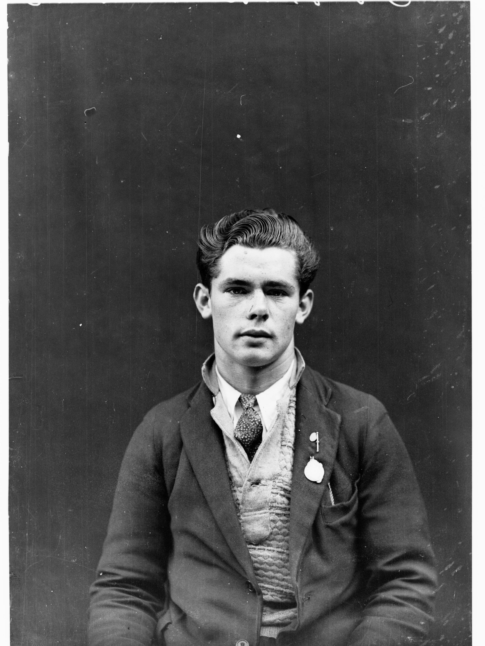 Maccoy, G. N. Mr. - Photo taken for passport