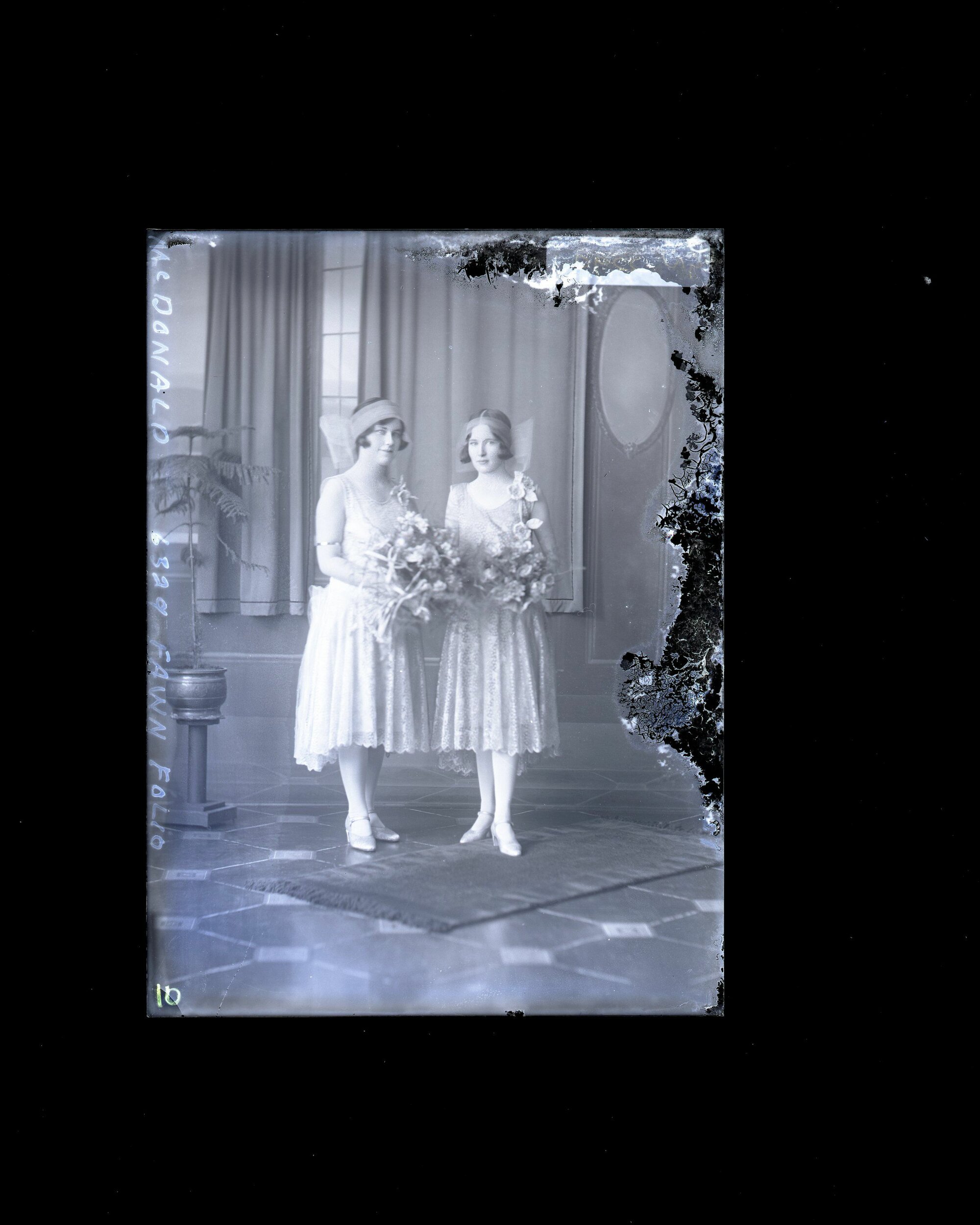 Two Women - McDonald