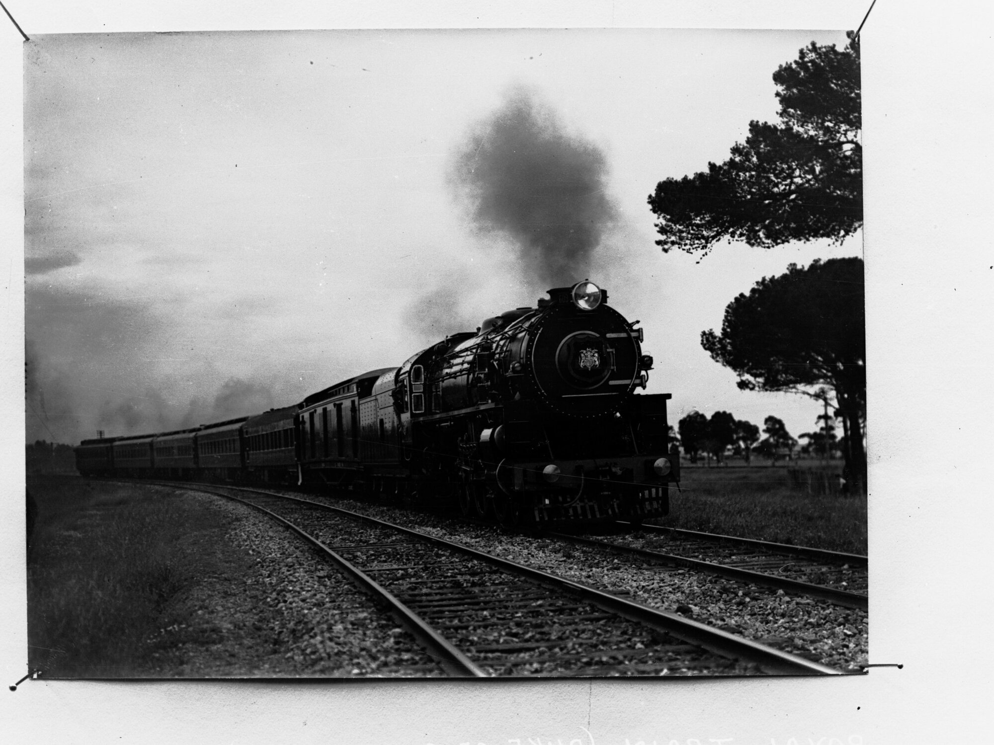 Royal Train Duke of Gloucester