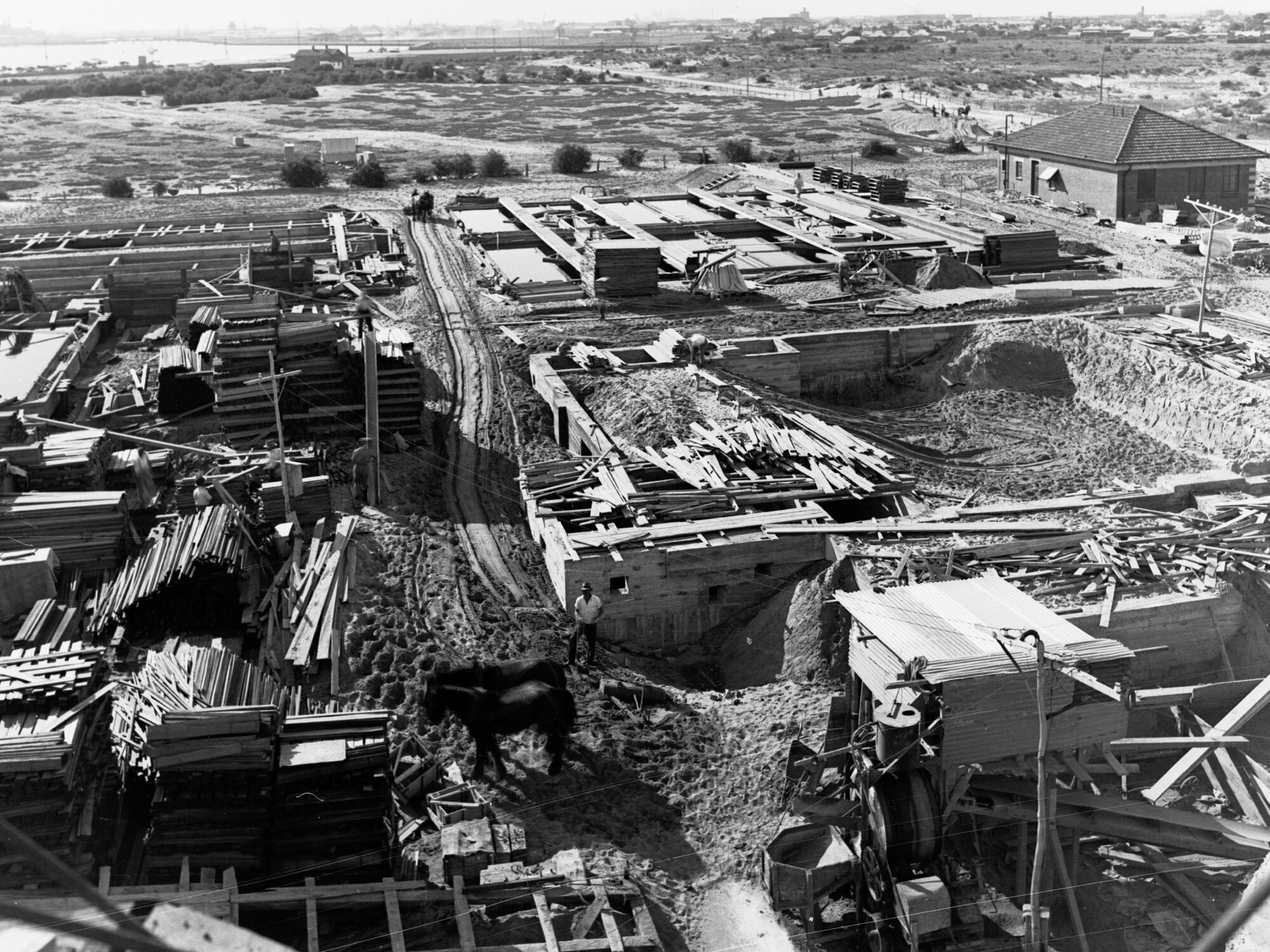Port Adelaide Sewerage Treatment Works