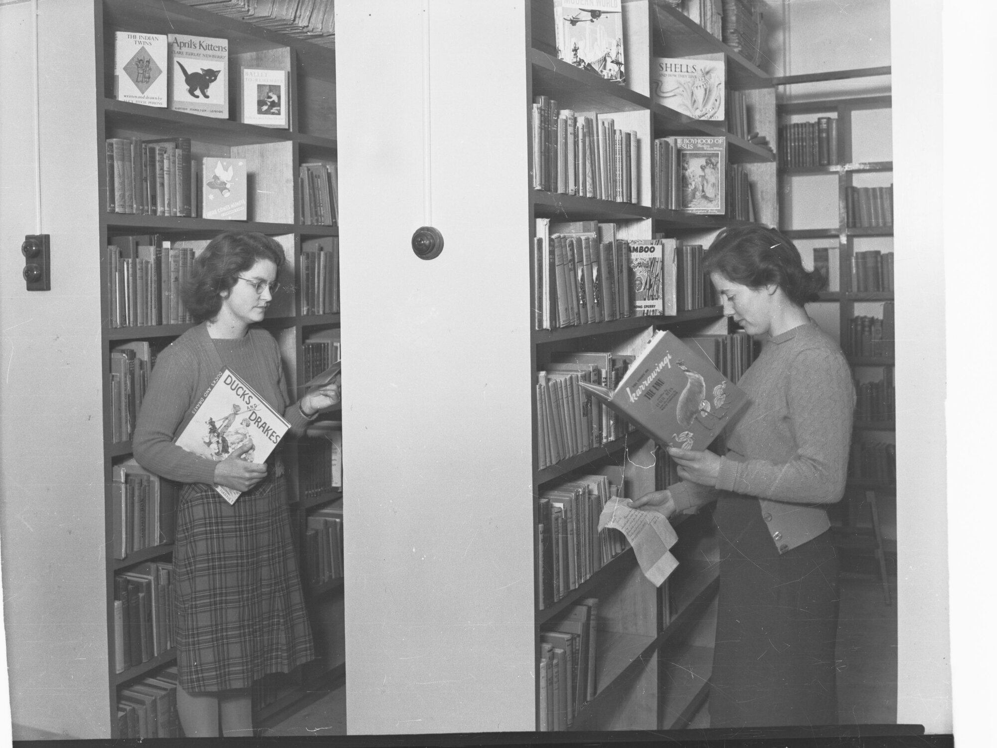 Women in Country Lending Service Library