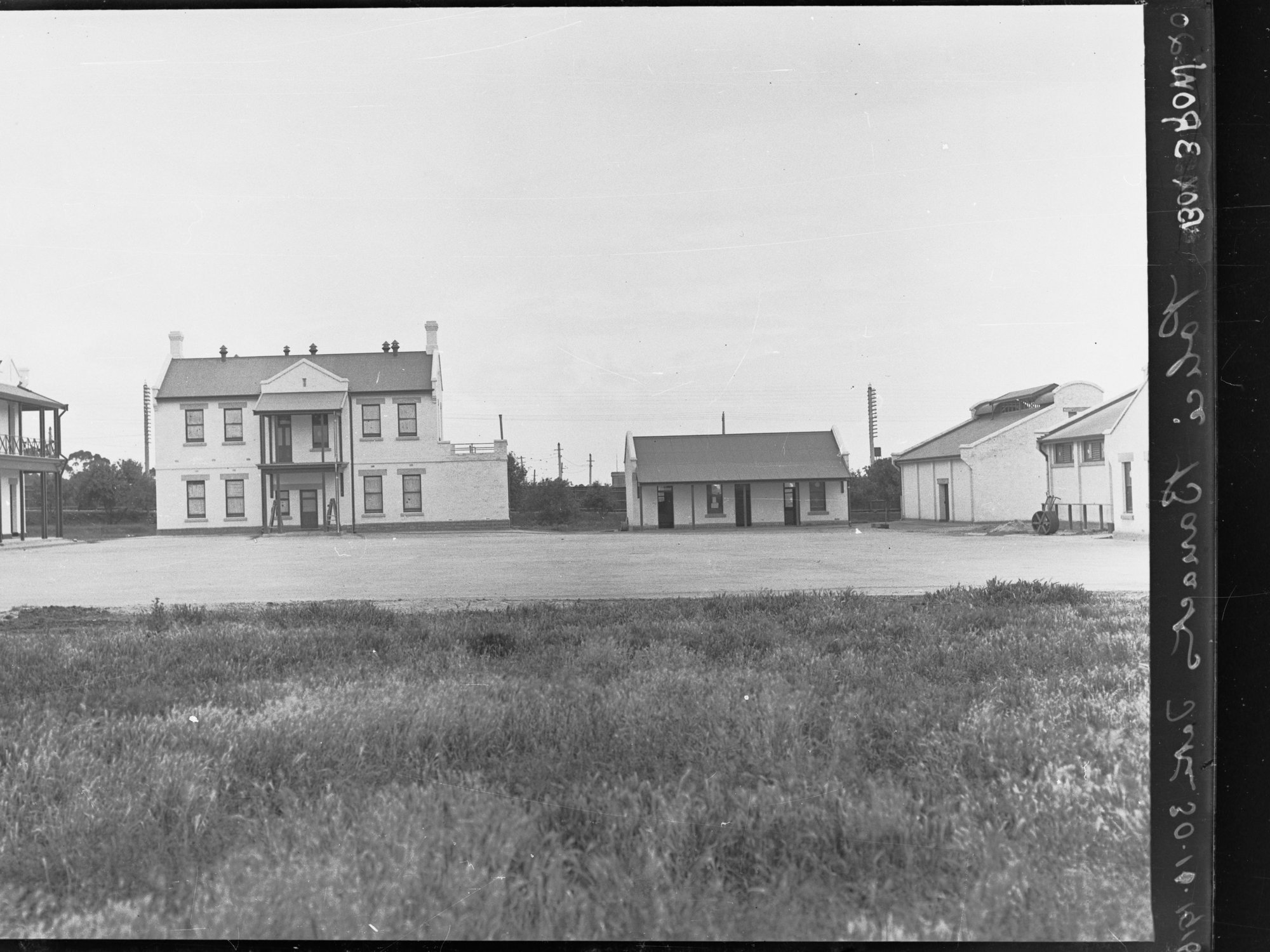 Buildings at the new Police Barracks, Thebarton 