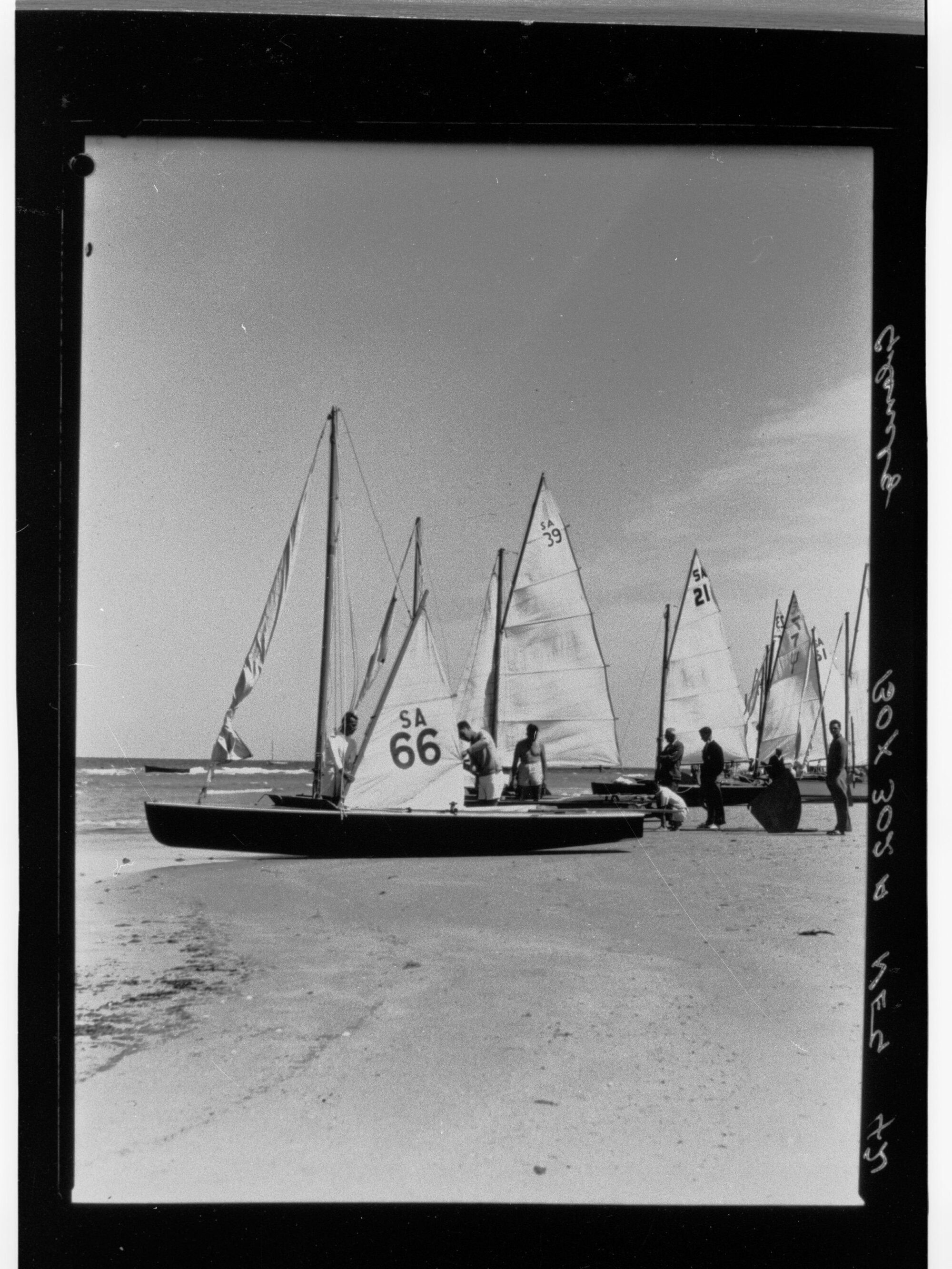 Men Sailing 