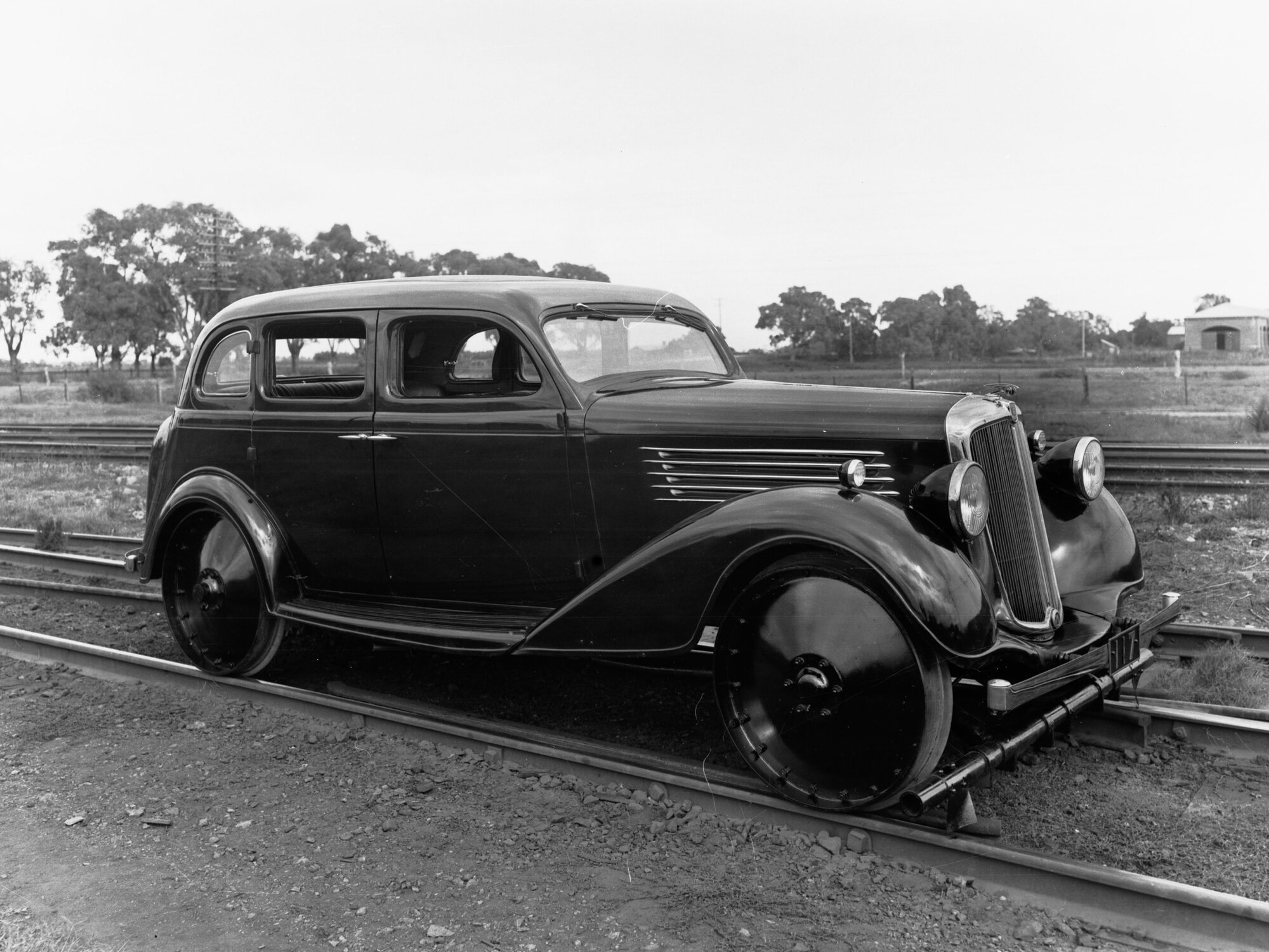Morris Rail Motor