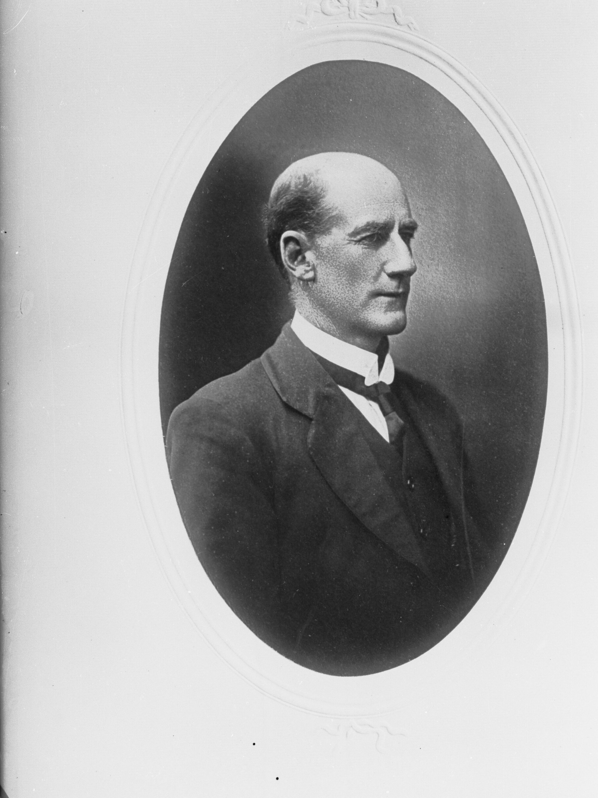 Portrait of George Ritchie, South Australian politician