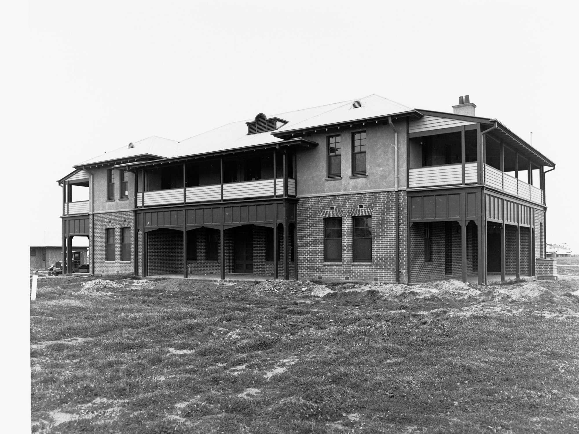 Northfield Infectious Diseases Hospital Nurses Quarters