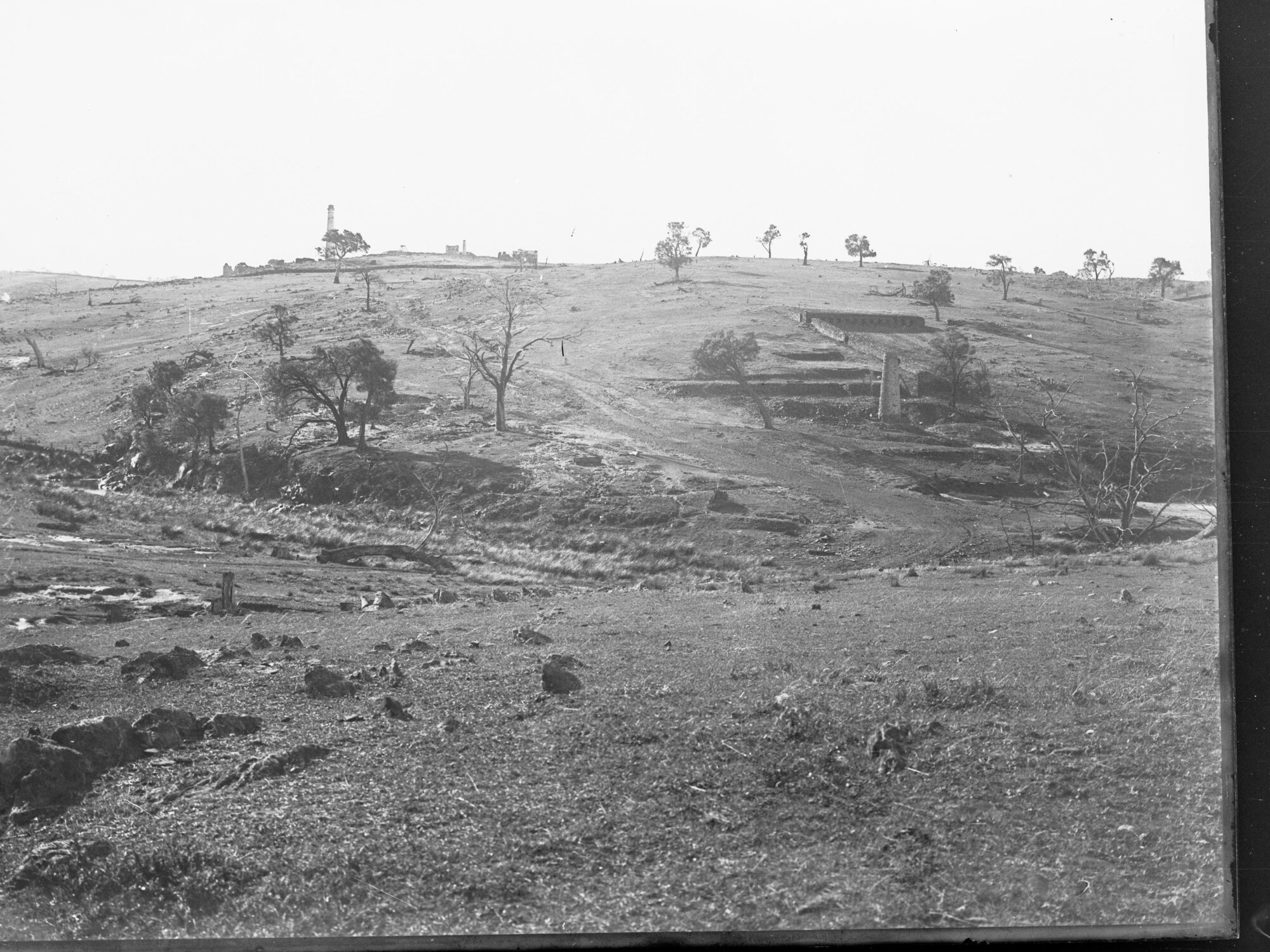 View of Wheal  Ellen mine site