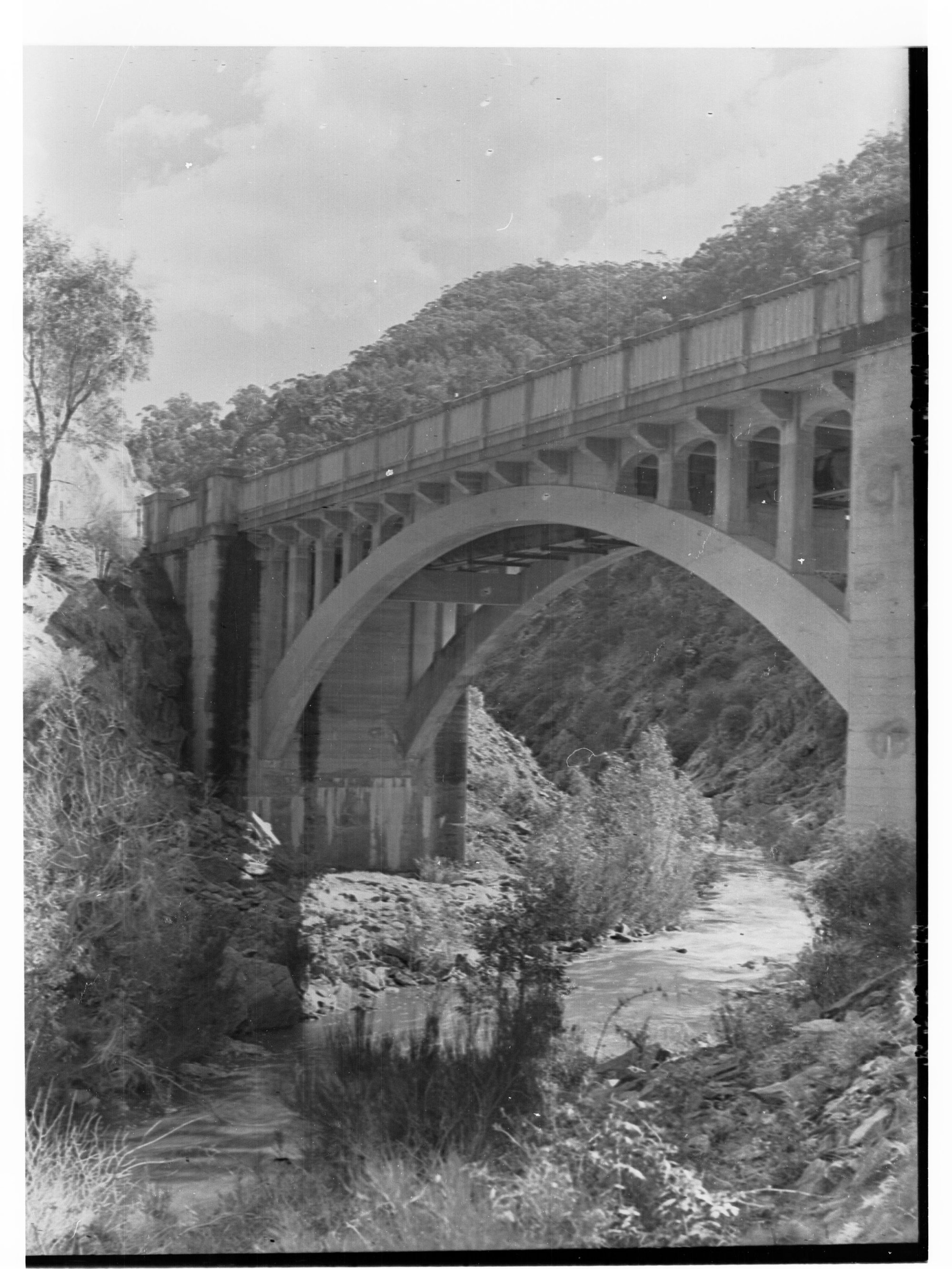 Torrens Gorge Bridge