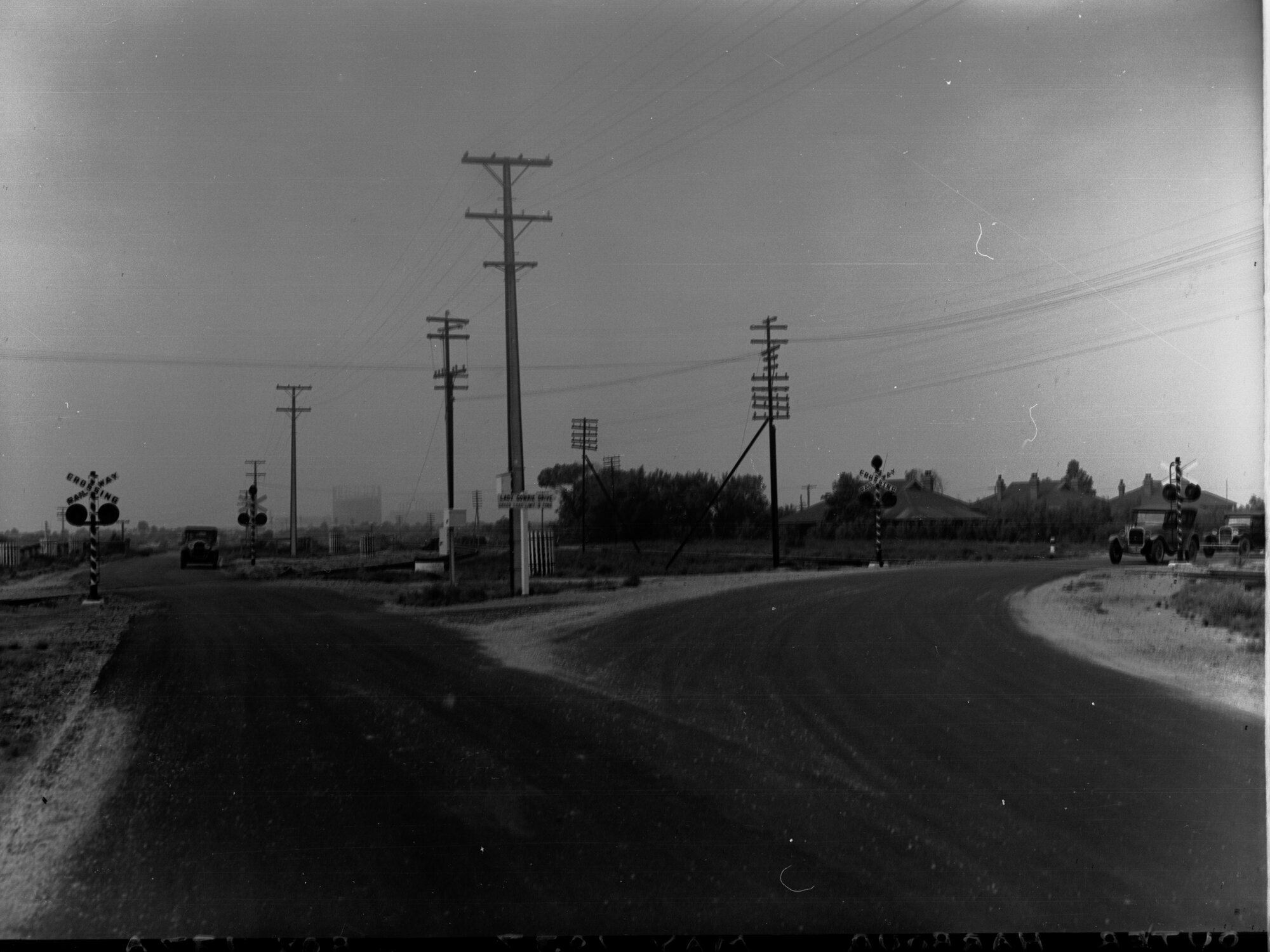 Road Crossing at Outer Harbour