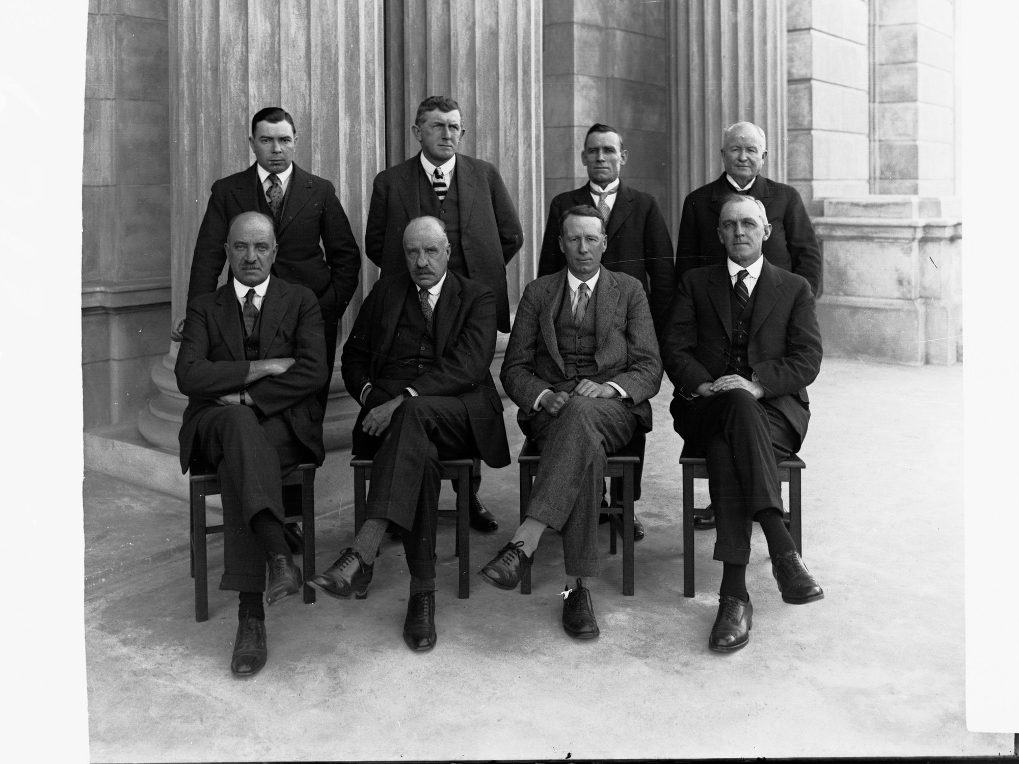 Group Portrait of Architects and Engineers