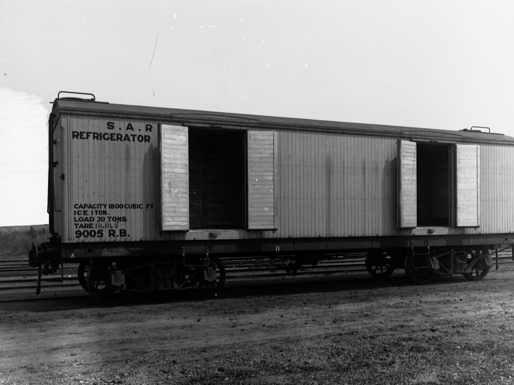 Refrigerator Car Mile End